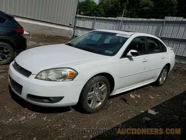 2G1WG5EK6B1279578 CHEVROLET IMPALA 2011