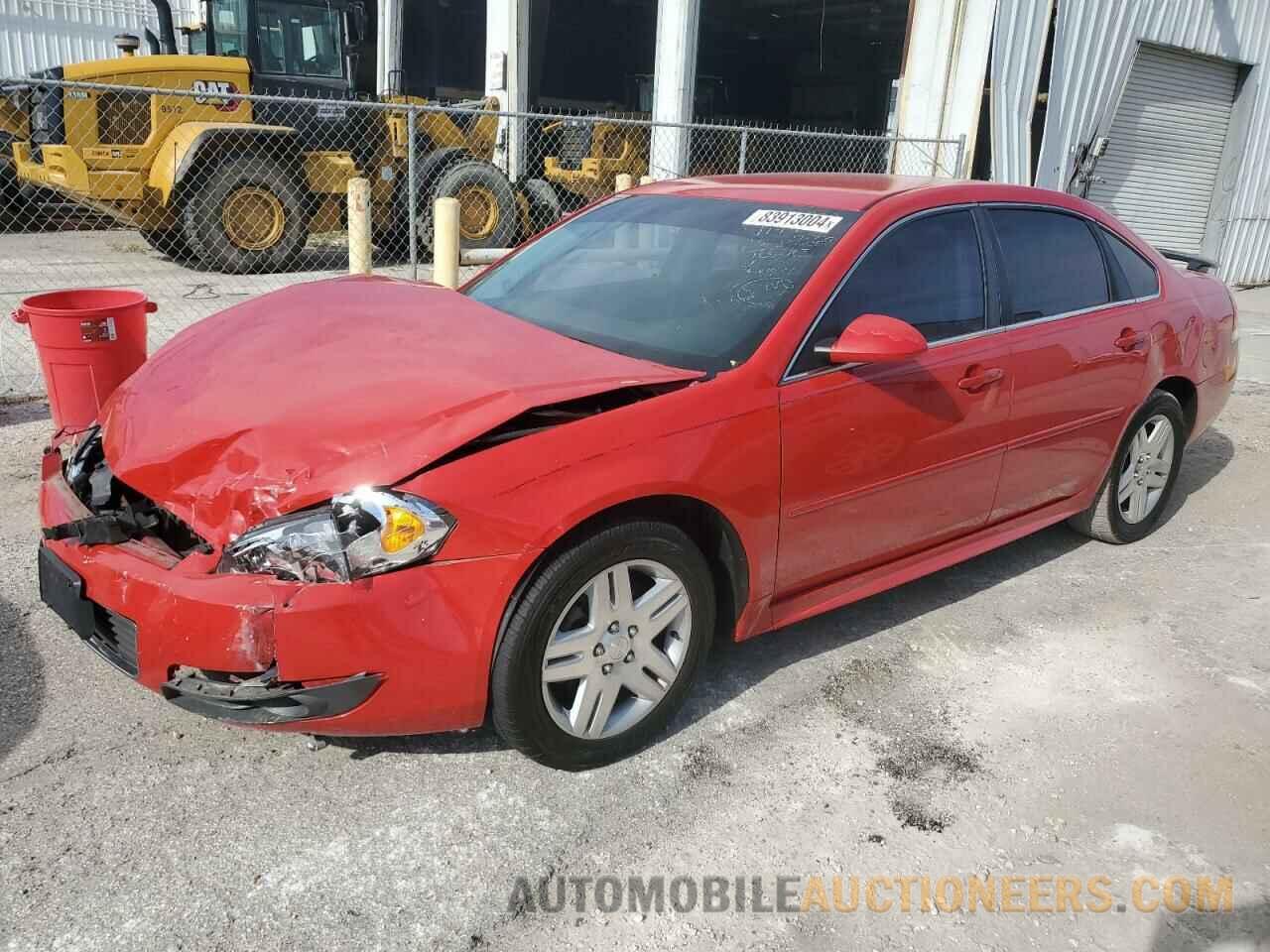 2G1WG5EK6B1307069 CHEVROLET IMPALA 2011