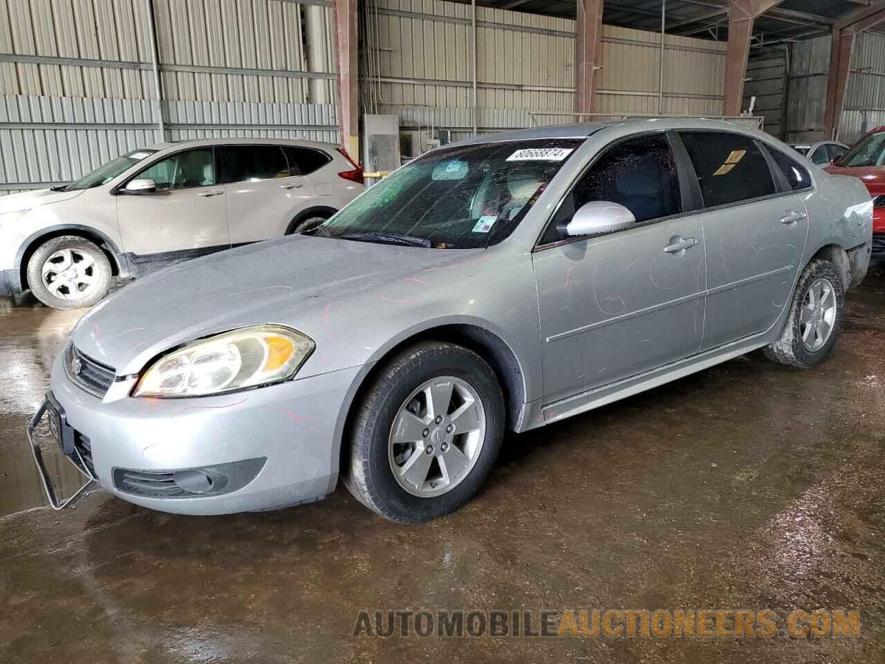 2G1WG5EK6B1307167 CHEVROLET IMPALA 2011