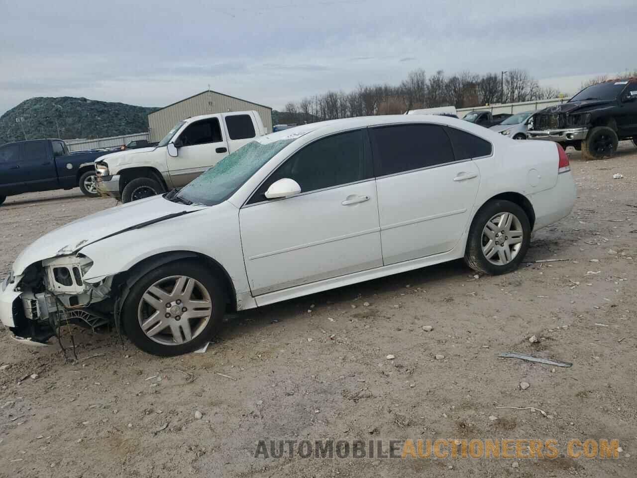 2G1WG5EK6B1307377 CHEVROLET IMPALA 2011