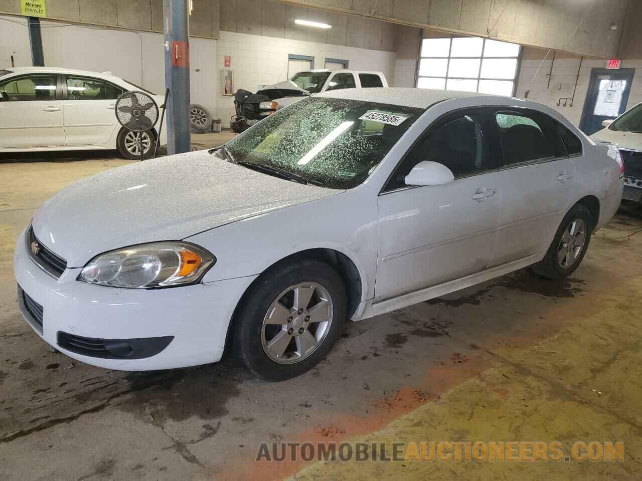 2G1WG5EK6B1321358 CHEVROLET IMPALA 2011