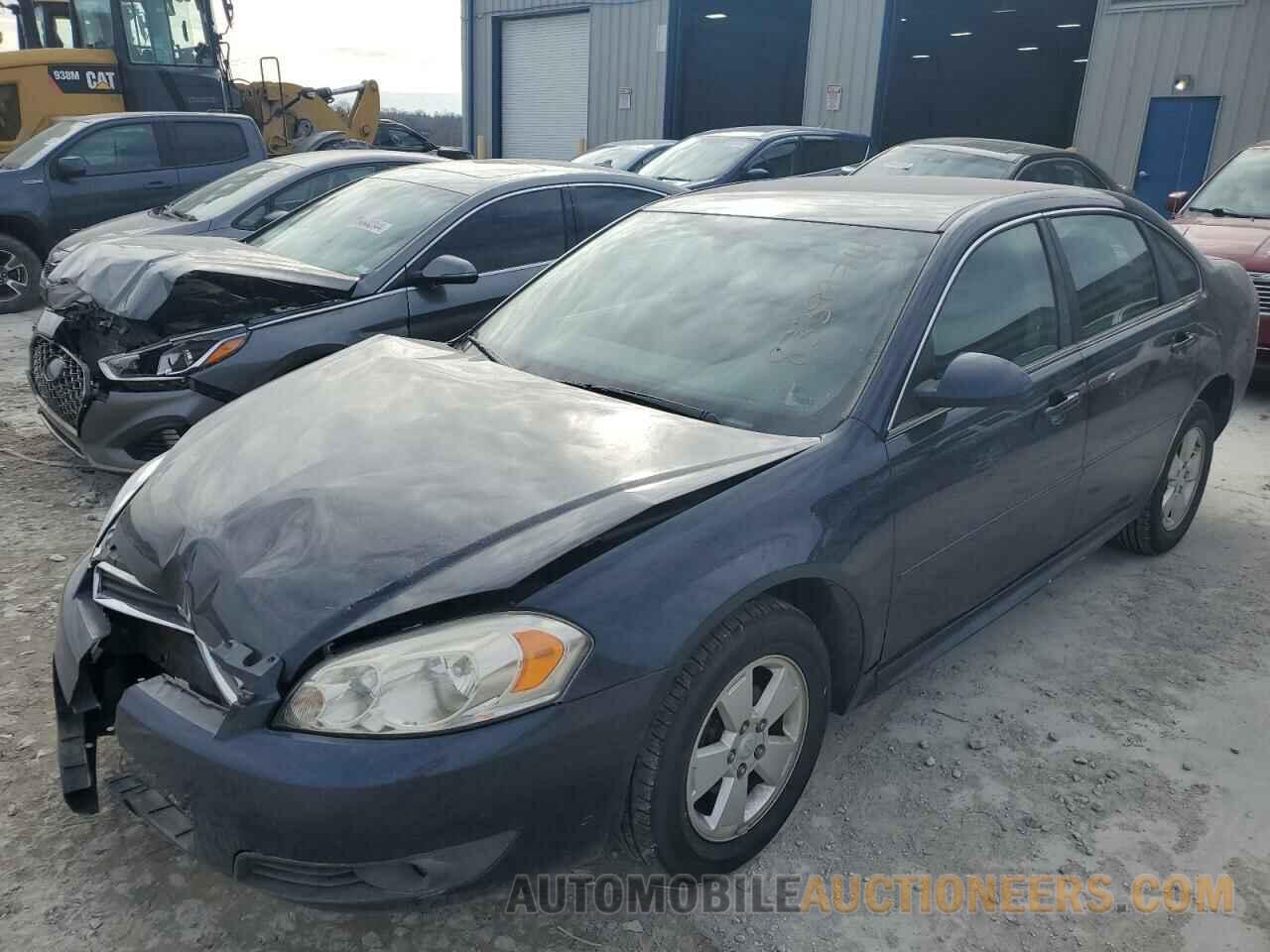 2G1WG5EK7B1141841 CHEVROLET IMPALA 2011