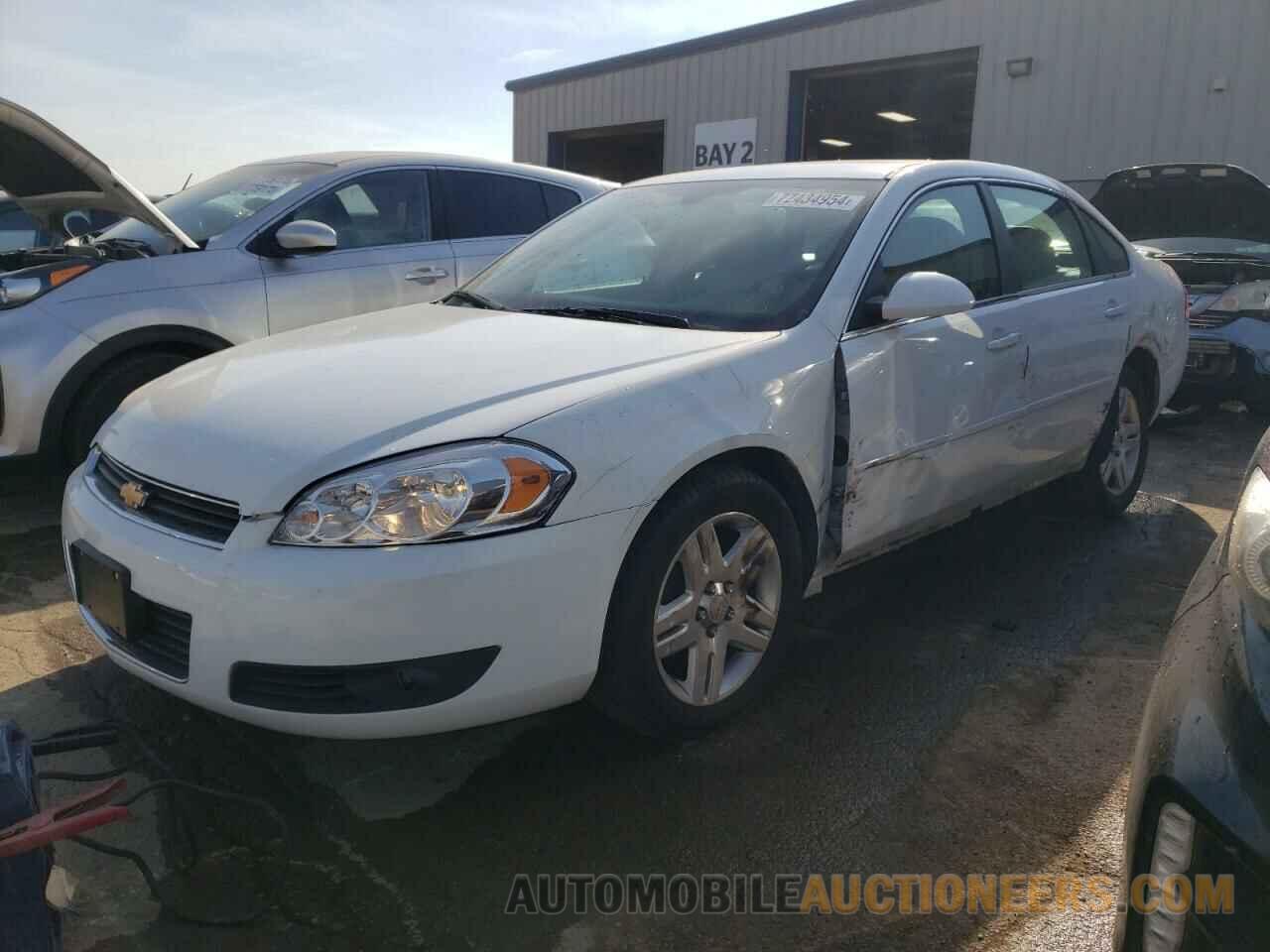 2G1WG5EK7B1269819 CHEVROLET IMPALA 2011