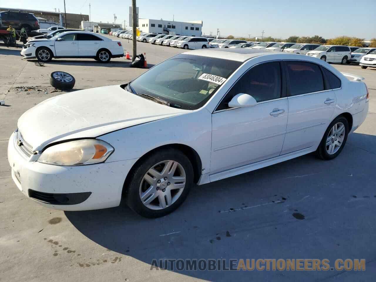 2G1WG5EK7B1279282 CHEVROLET IMPALA 2011