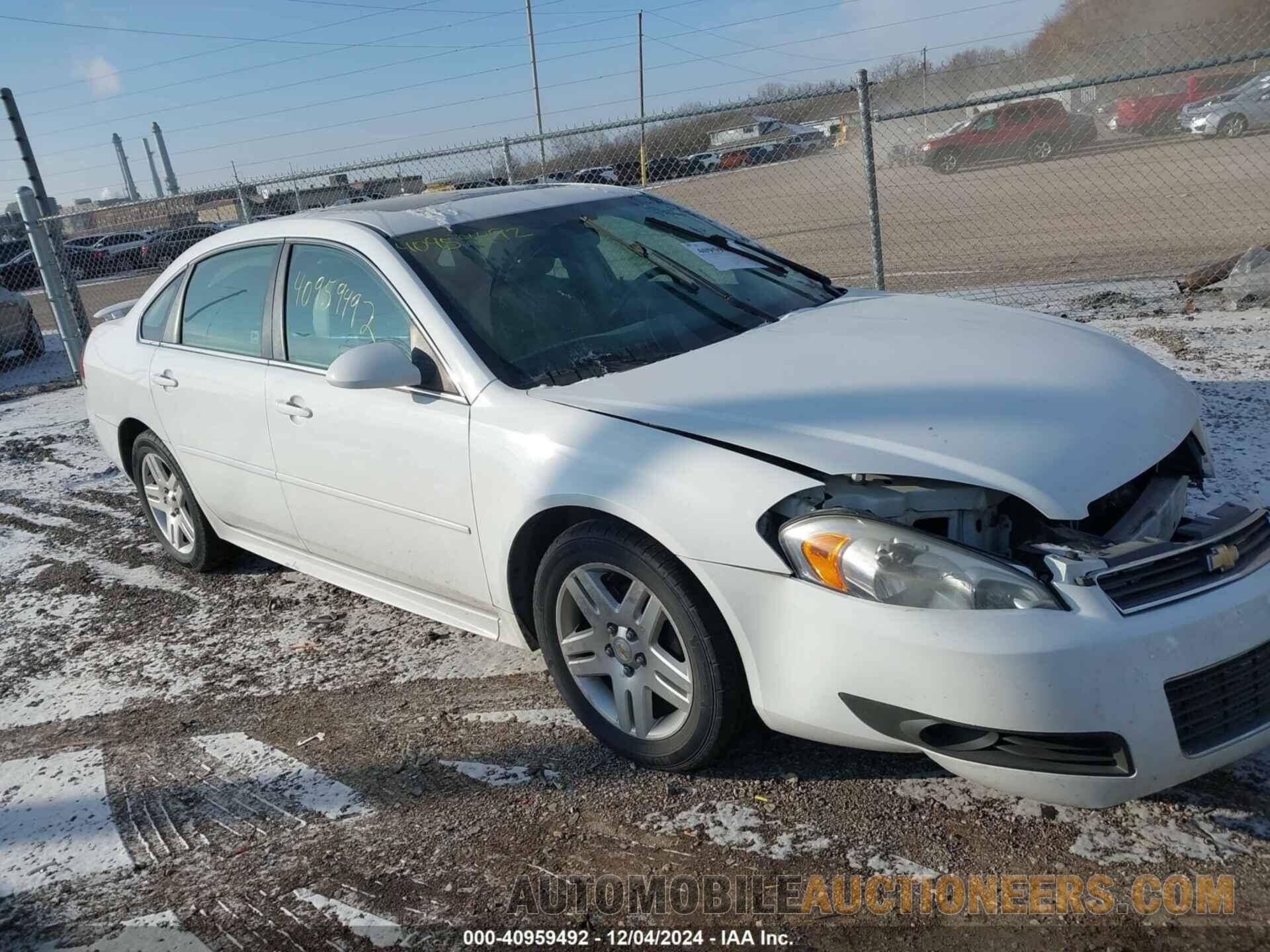 2G1WG5EK8B1107083 CHEVROLET IMPALA 2011