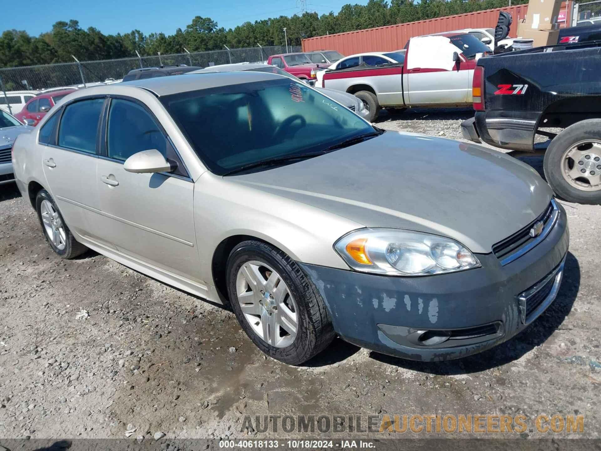 2G1WG5EK8B1160012 CHEVROLET IMPALA 2011