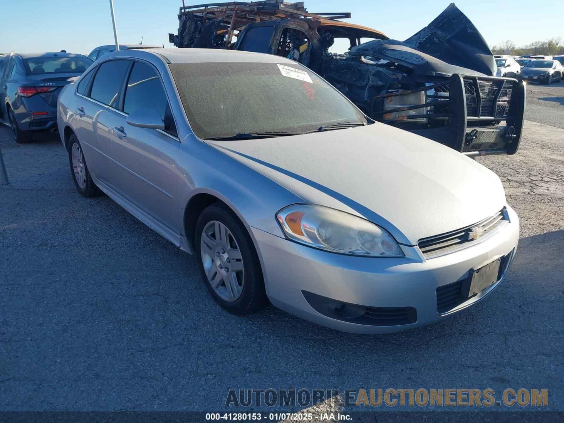 2G1WG5EK8B1221665 CHEVROLET IMPALA 2011