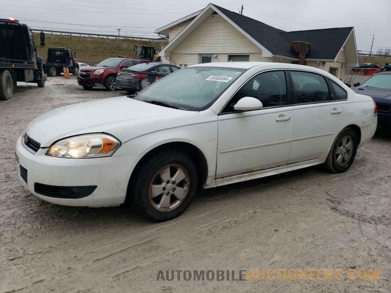 2G1WG5EK8B1261552 CHEVROLET IMPALA 2011