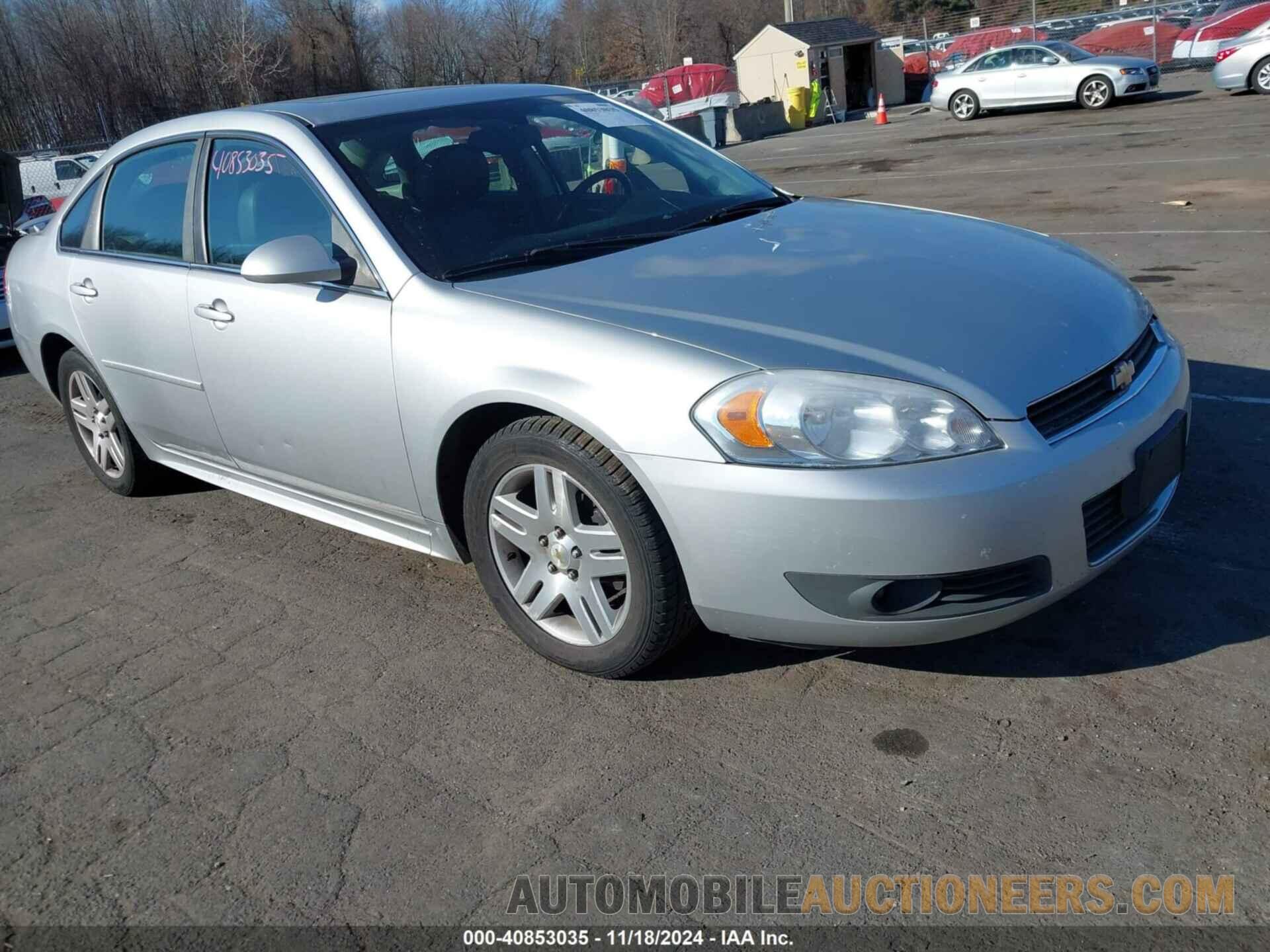 2G1WG5EK8B1295636 CHEVROLET IMPALA 2011