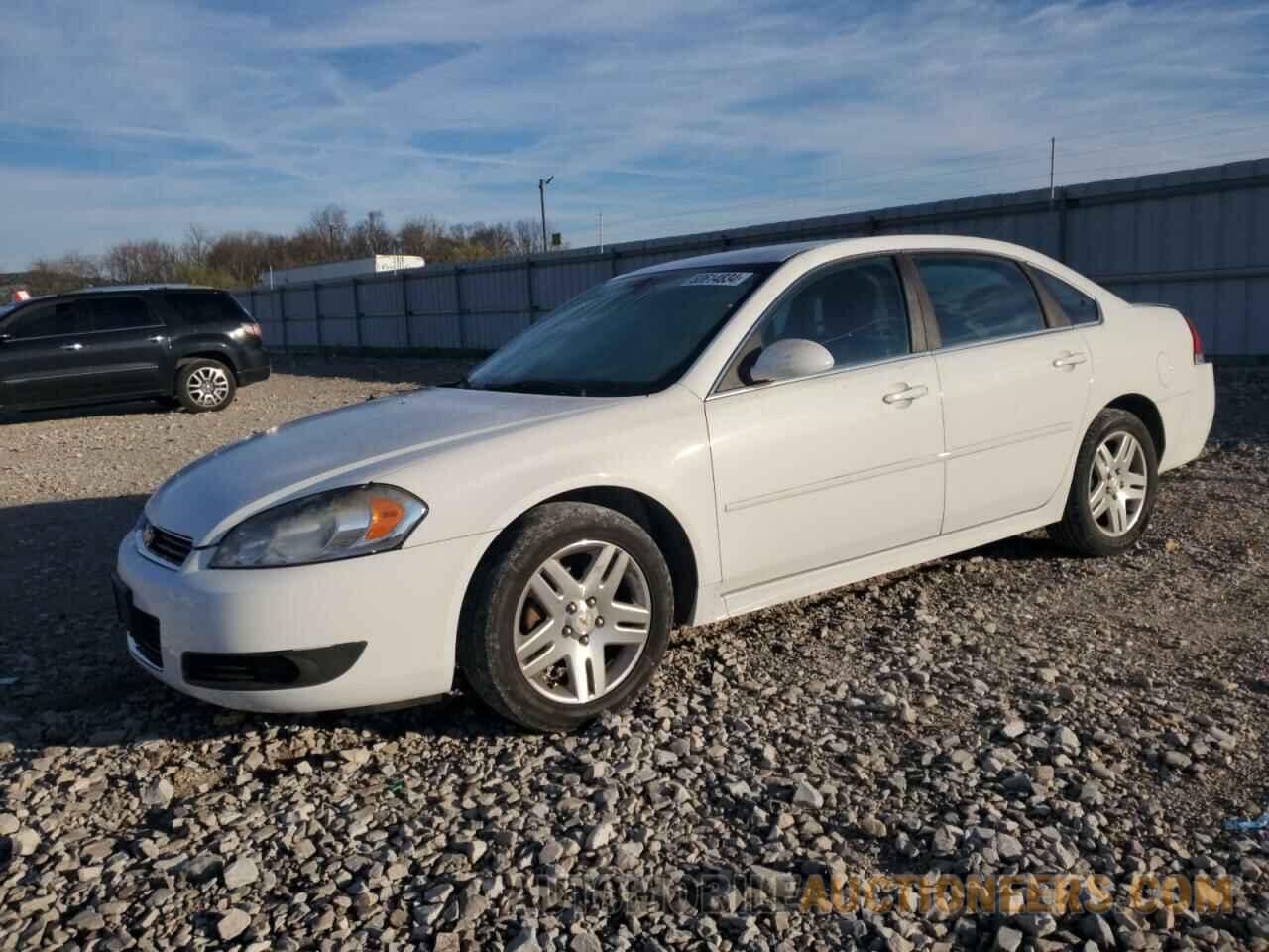 2G1WG5EK8B1322558 CHEVROLET IMPALA 2011