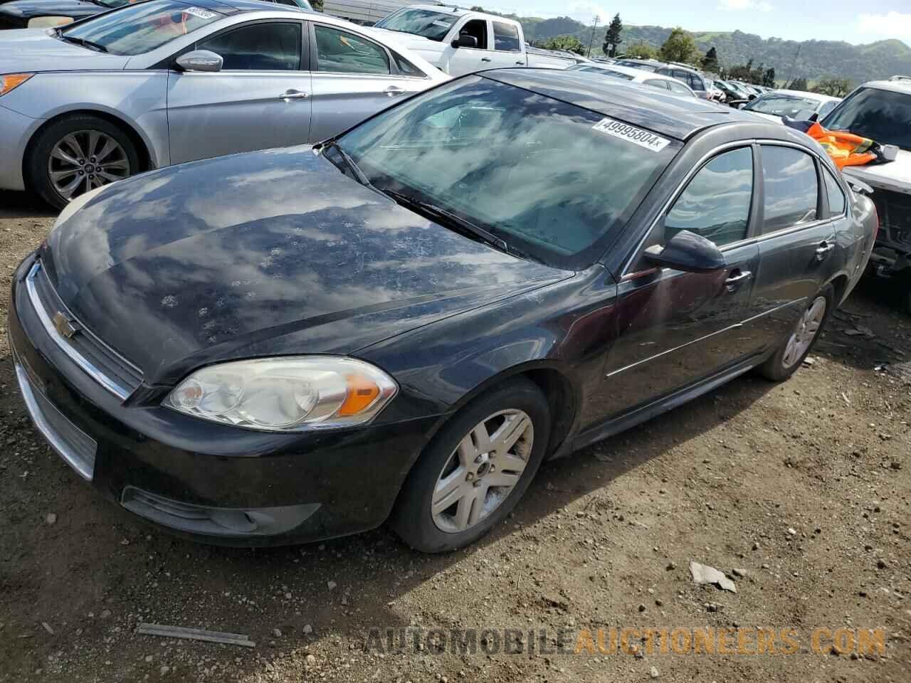 2G1WG5EK8B1334497 CHEVROLET IMPALA 2011