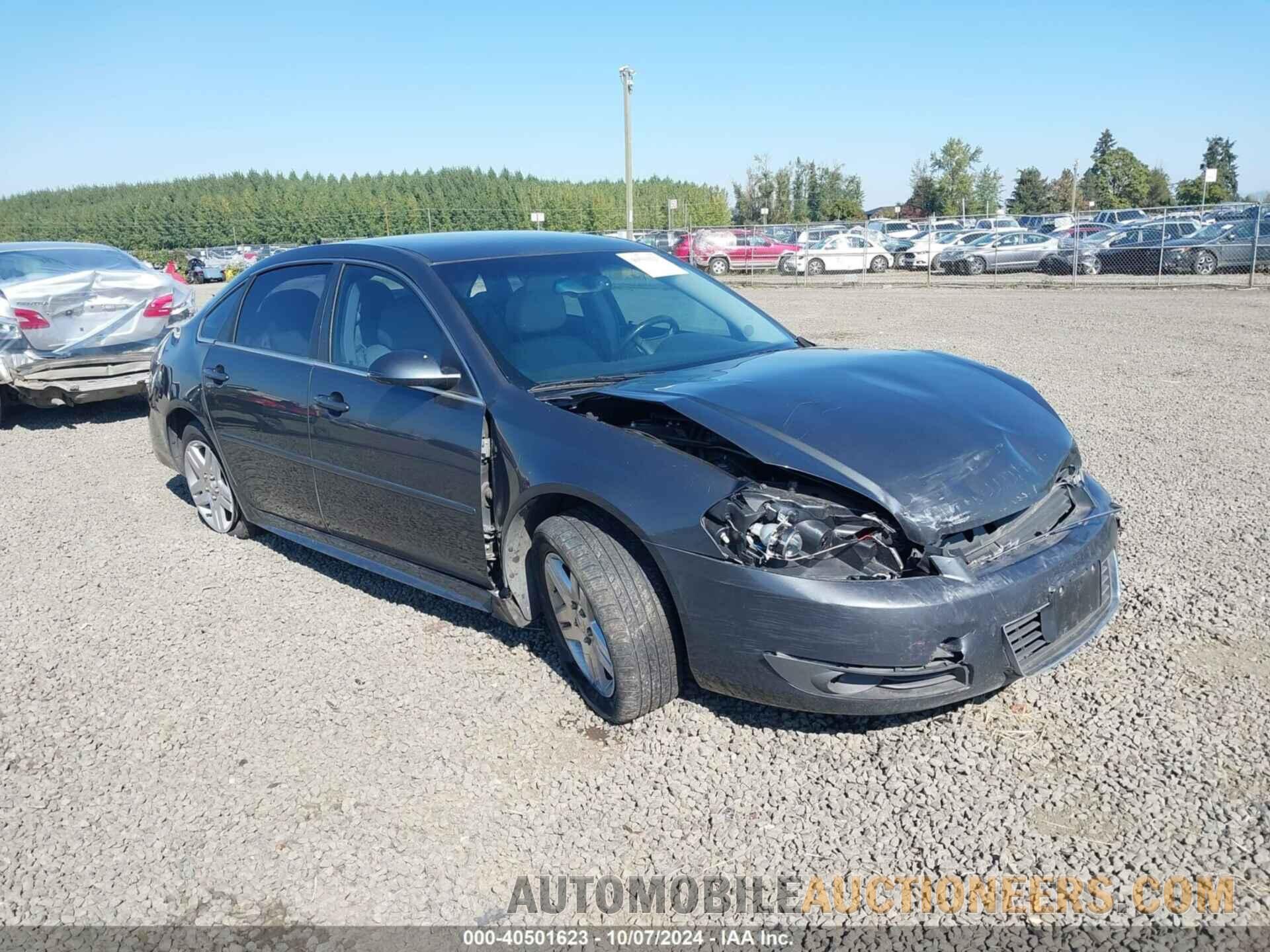 2G1WG5EK9B1114978 CHEVROLET IMPALA 2011