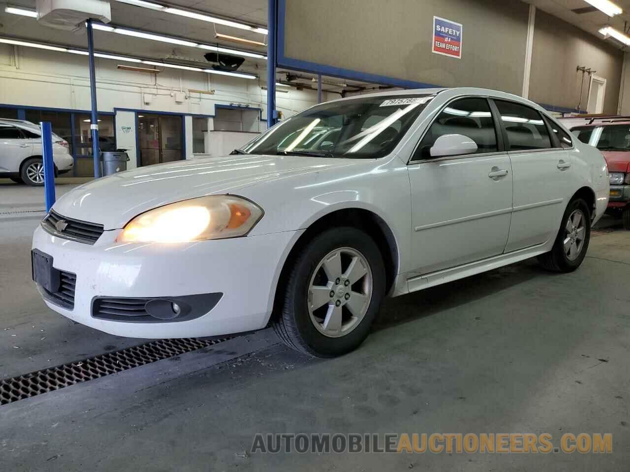 2G1WG5EK9B1126144 CHEVROLET IMPALA 2011