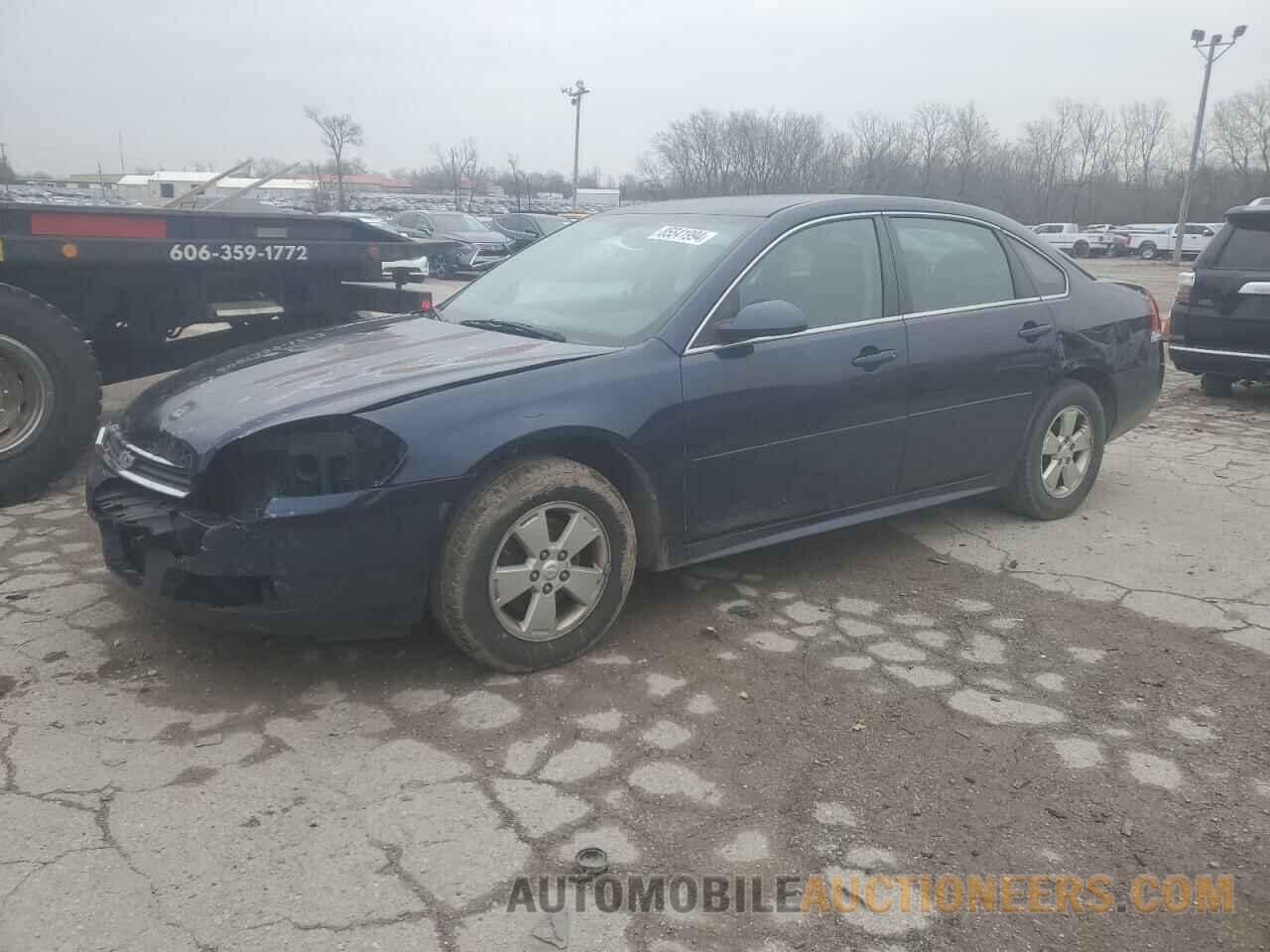 2G1WG5EK9B1128248 CHEVROLET IMPALA 2011