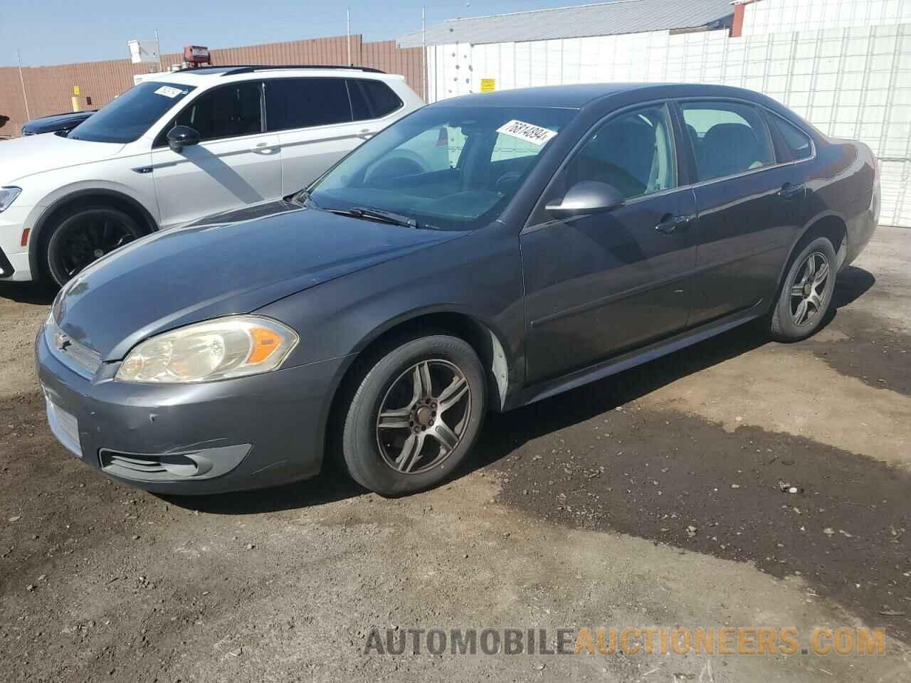 2G1WG5EK9B1217852 CHEVROLET IMPALA 2011