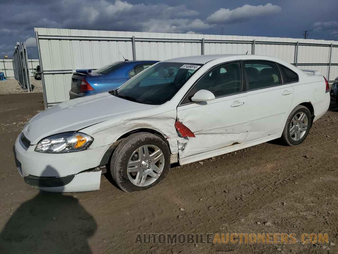 2G1WG5EK9B1260751 CHEVROLET IMPALA 2011