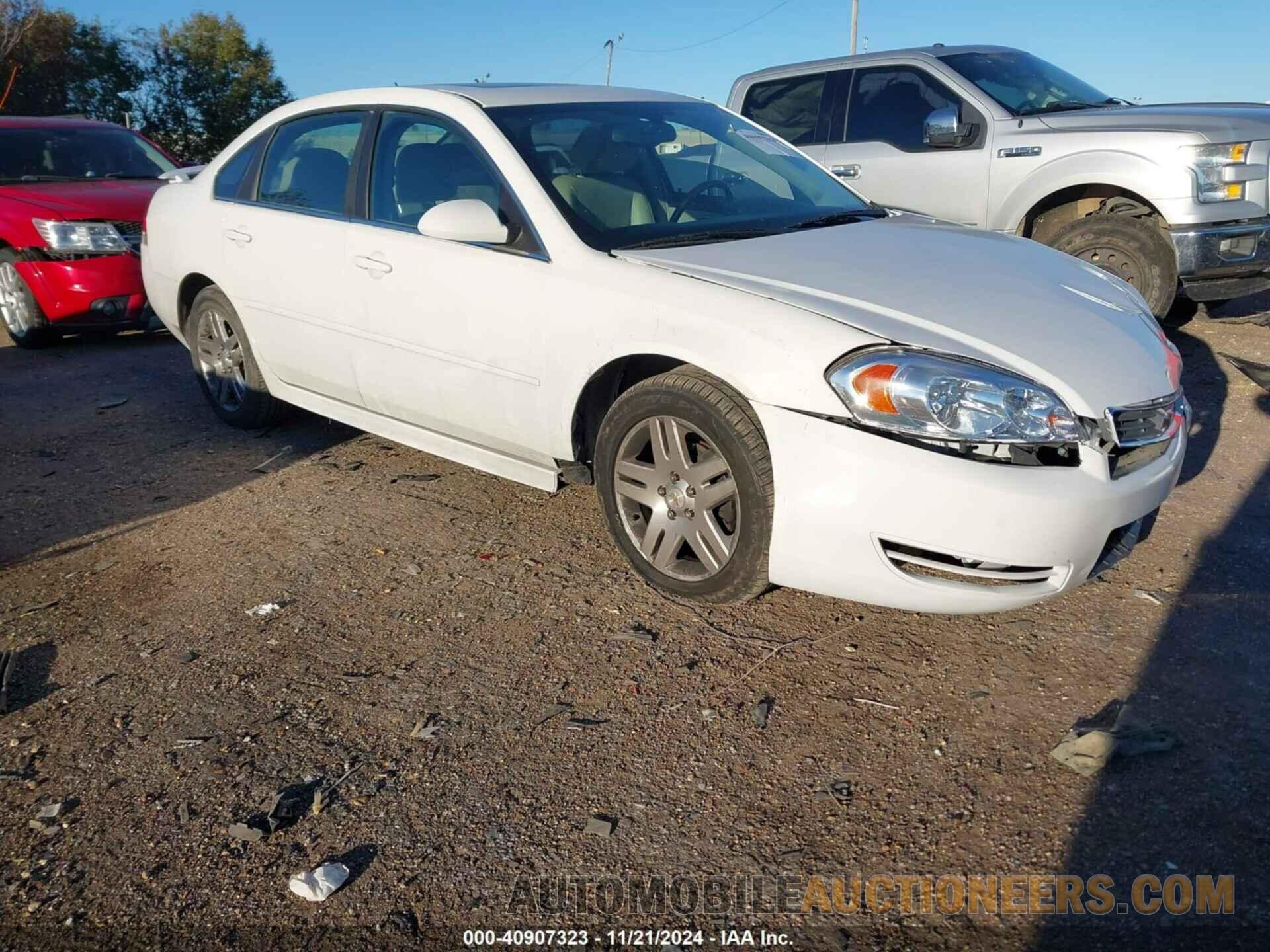 2G1WG5EK9B1293815 CHEVROLET IMPALA 2011