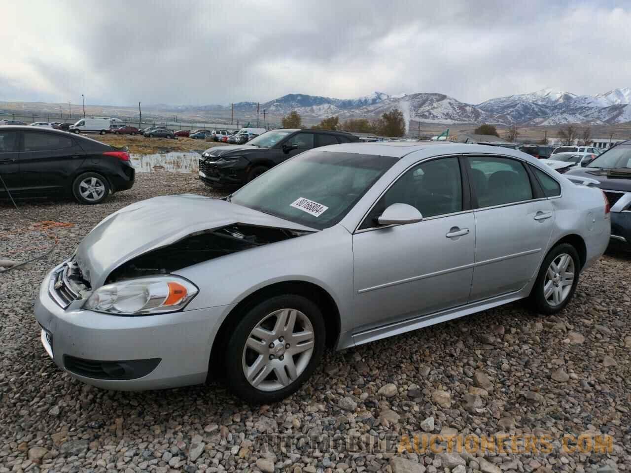 2G1WG5EK9B1318678 CHEVROLET IMPALA 2011