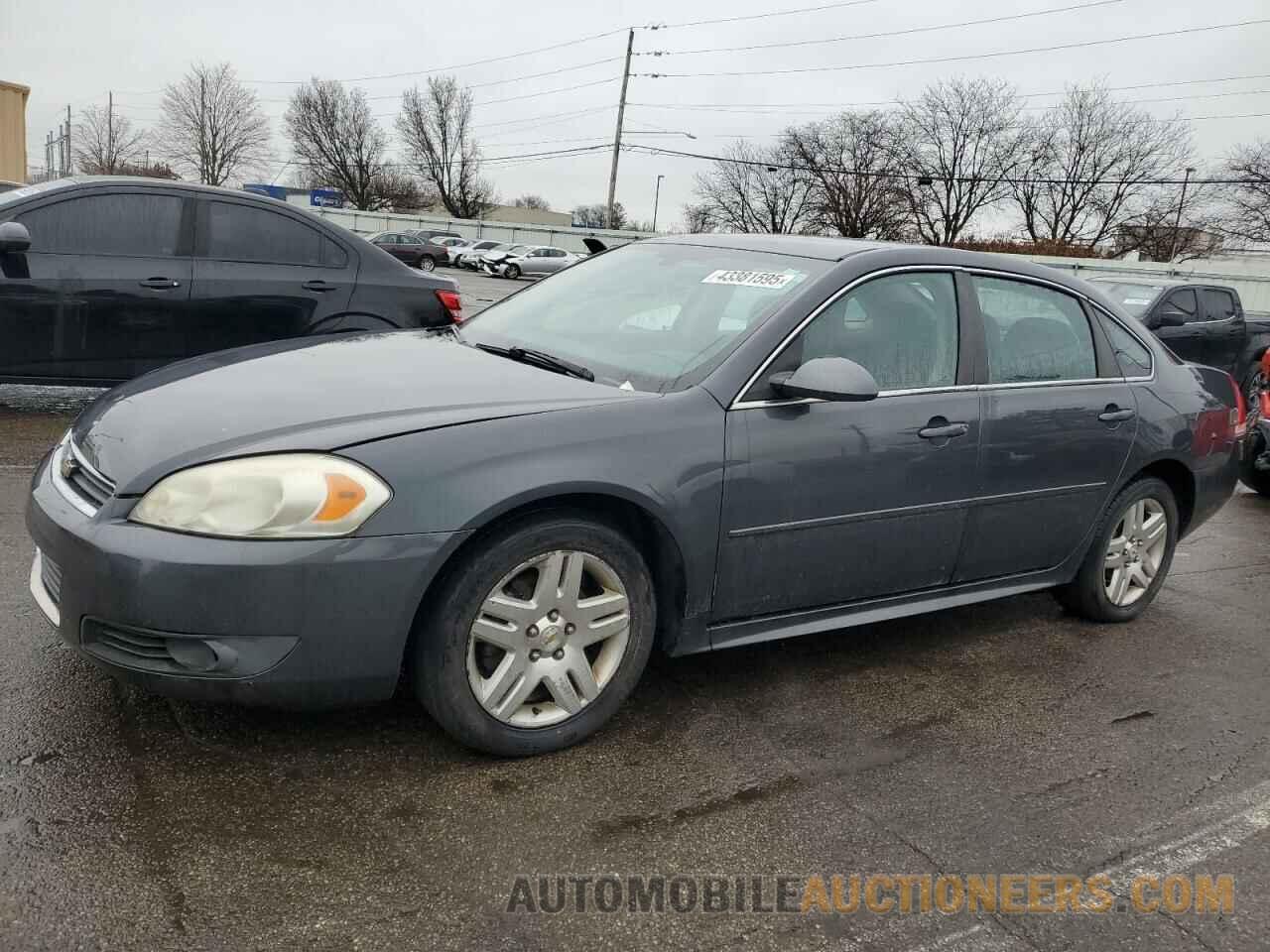 2G1WG5EKXB1228178 CHEVROLET IMPALA 2011