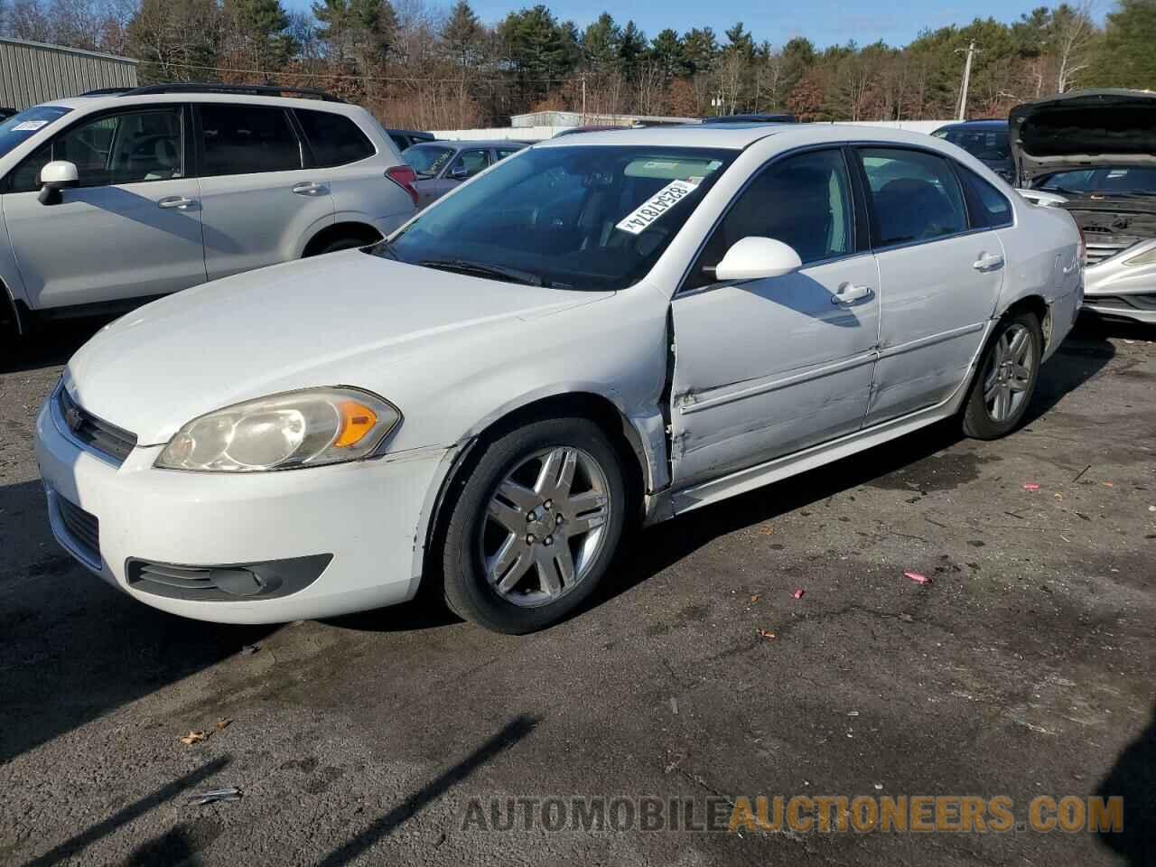 2G1WG5EKXB1288882 CHEVROLET IMPALA 2011