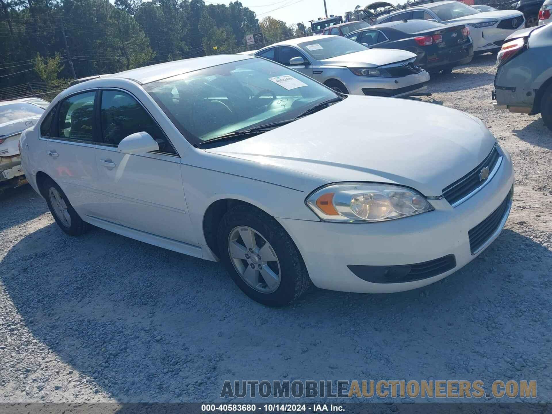 2G1WG5EKXB1302635 CHEVROLET IMPALA 2011