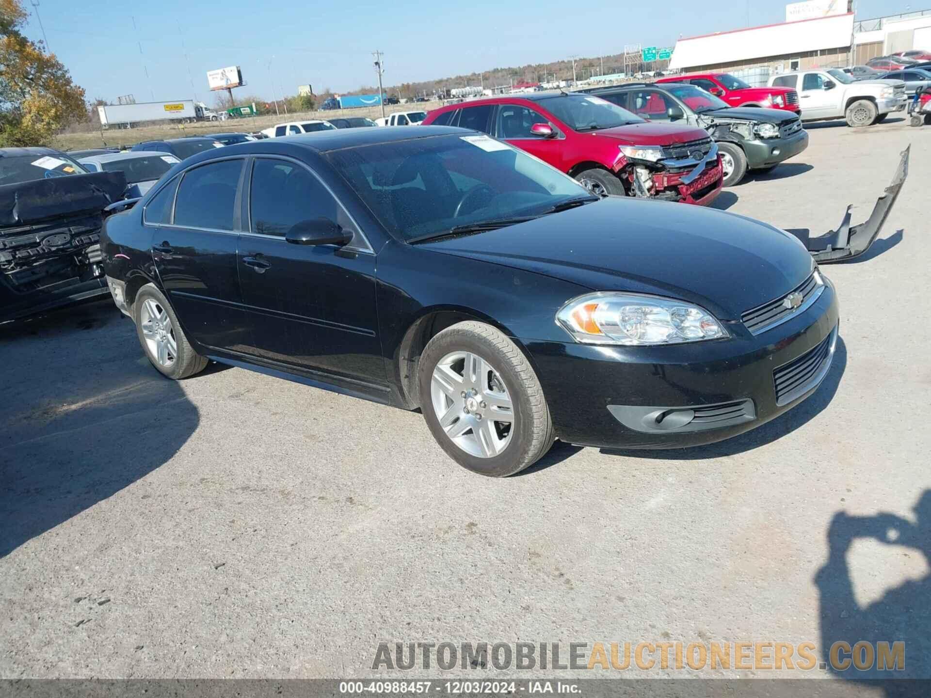 2G1WG5EKXB1308810 CHEVROLET IMPALA 2011