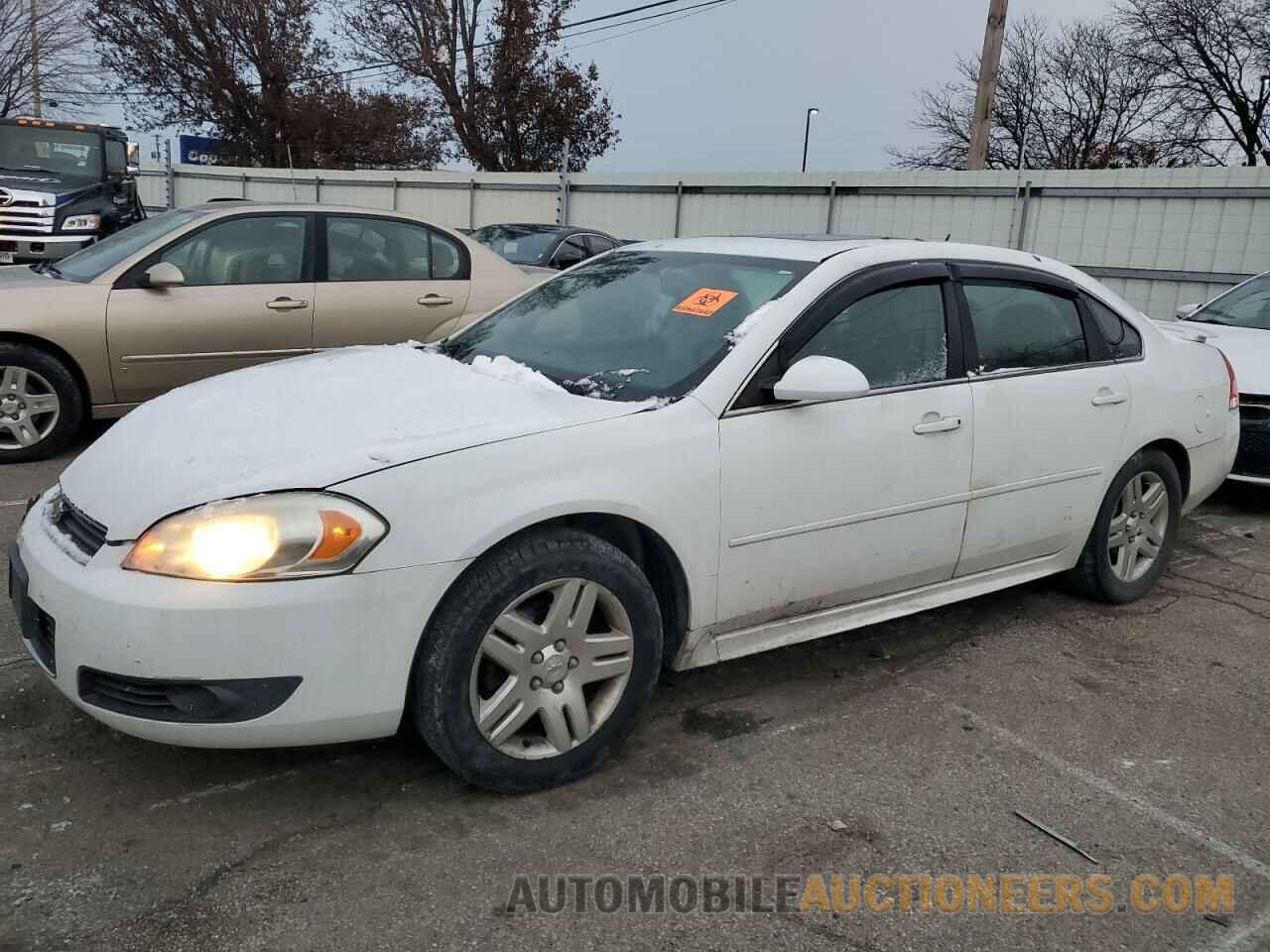 2G1WG5EKXB1328300 CHEVROLET IMPALA 2011