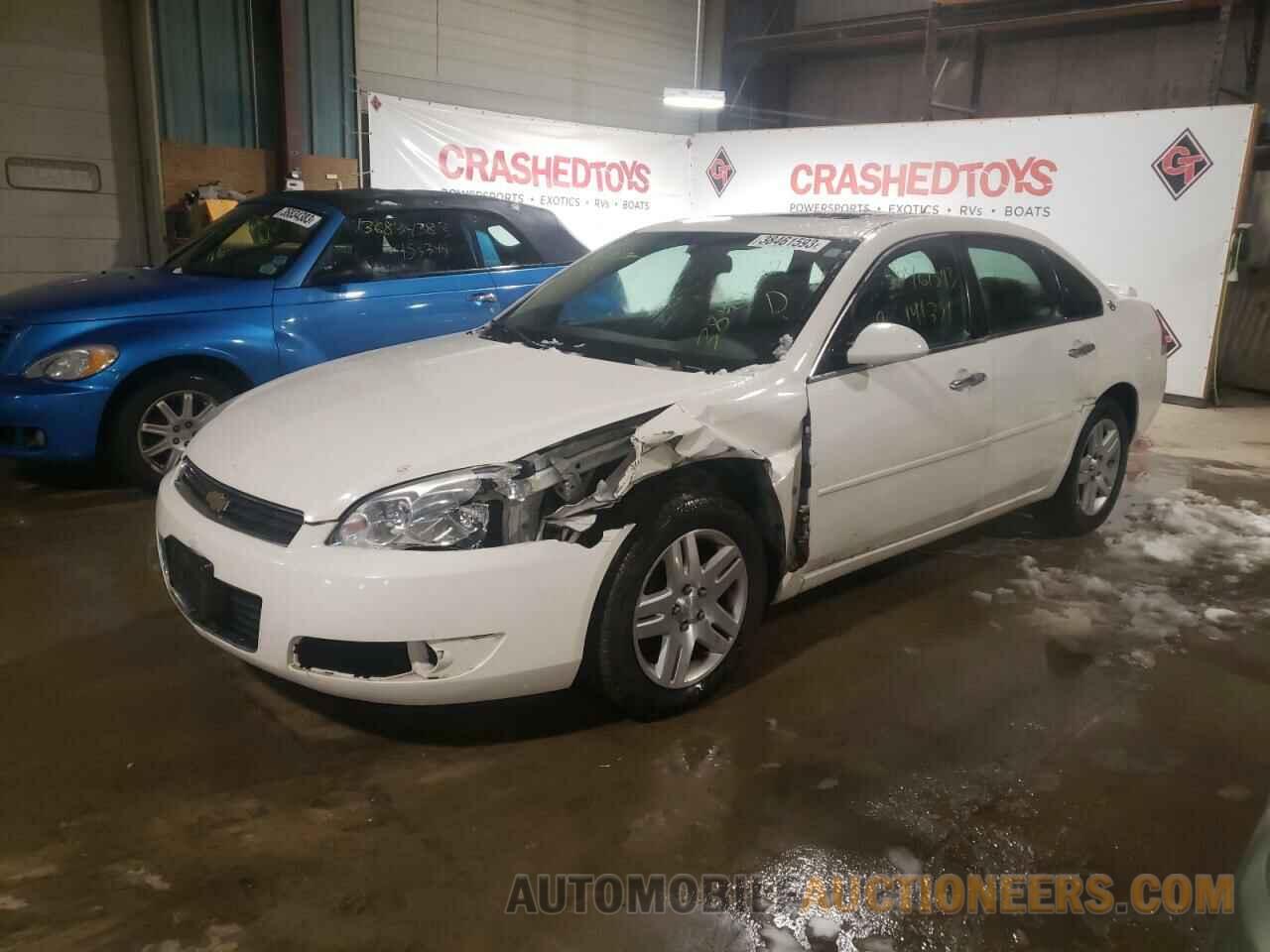 2G1WU58R379239310 CHEVROLET IMPALA 2007