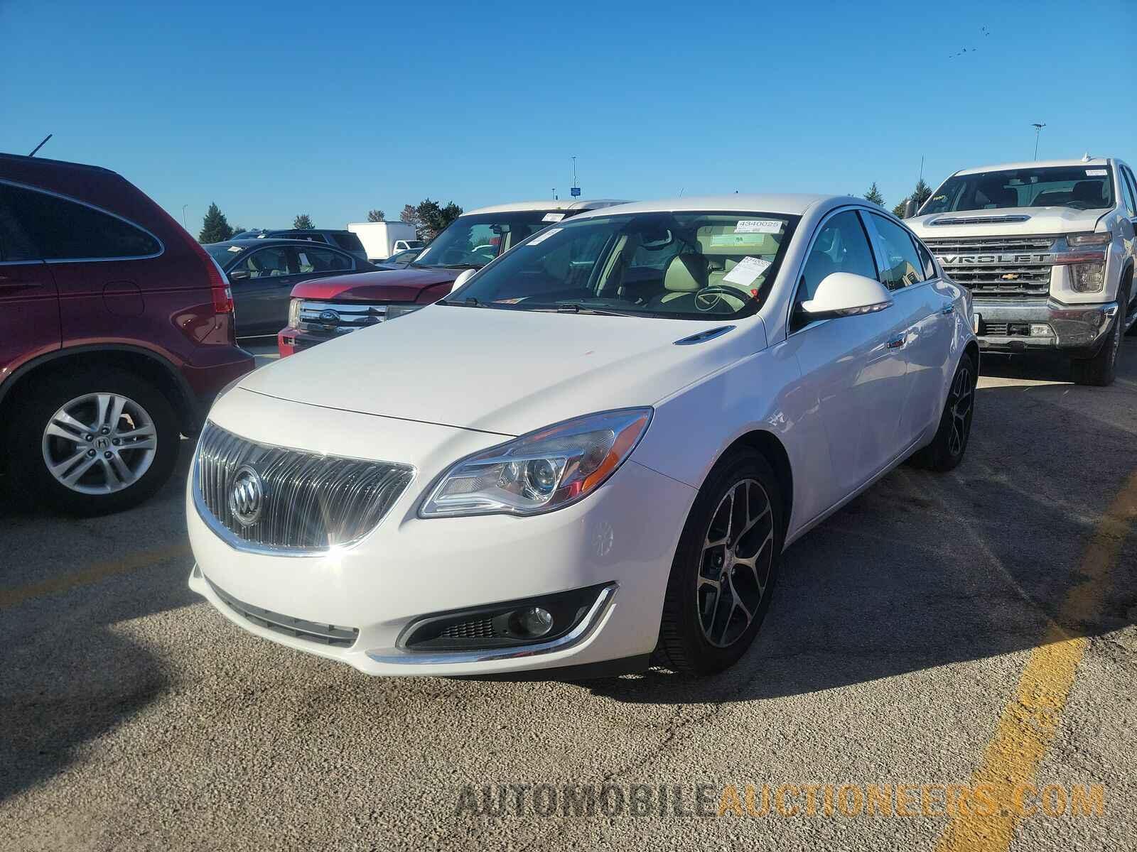 2G4GL5EX0H9110150 Buick Regal 2017