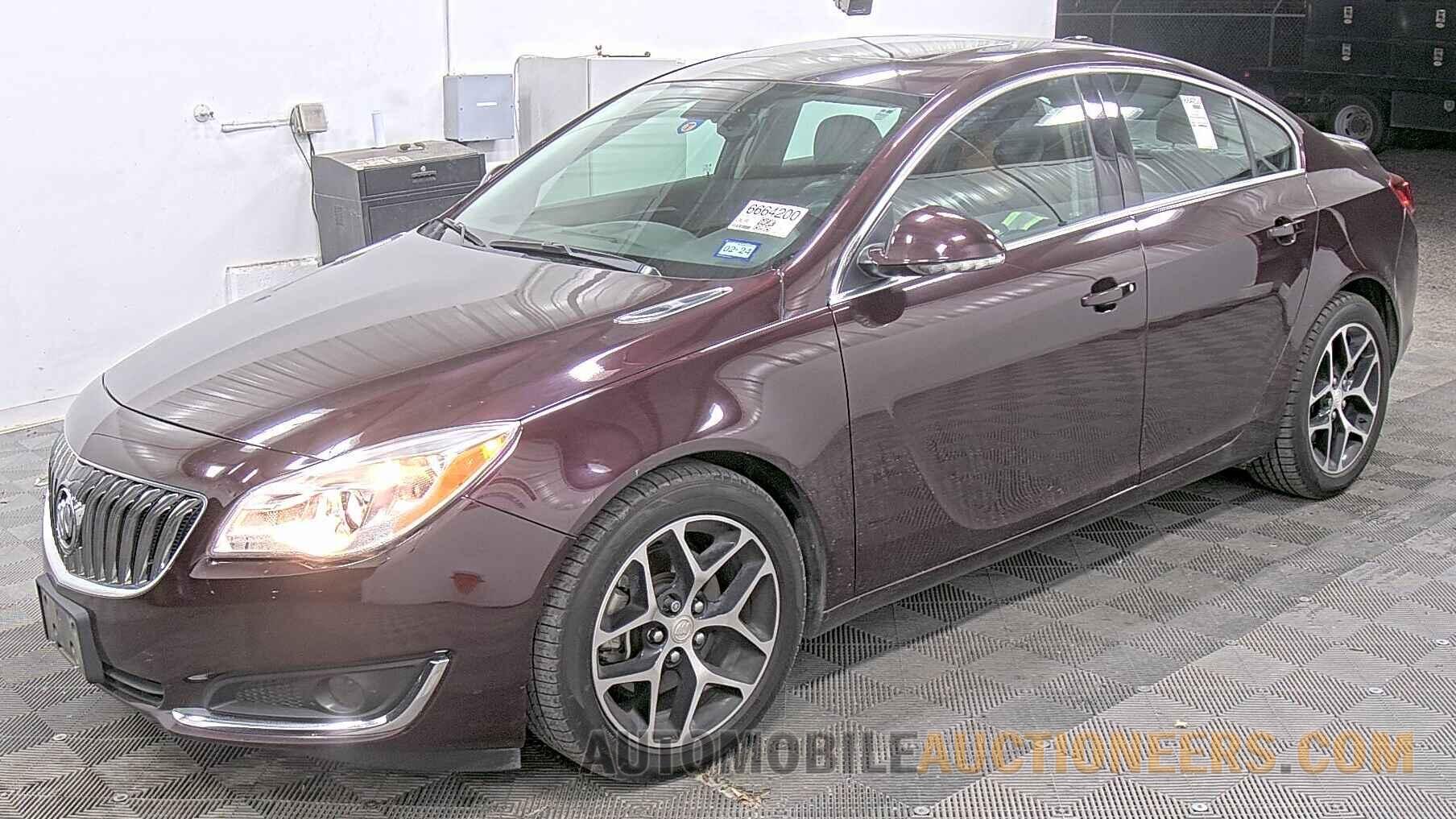 2G4GL5EX0H9122220 Buick Regal 2017