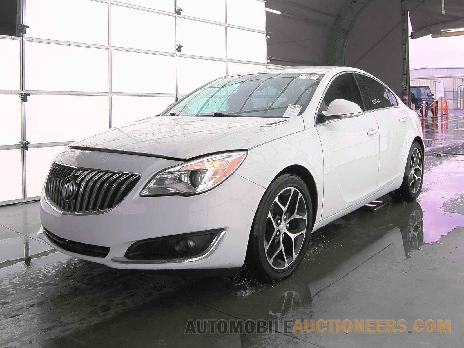 2G4GL5EX0H9132374 Buick Regal 2017