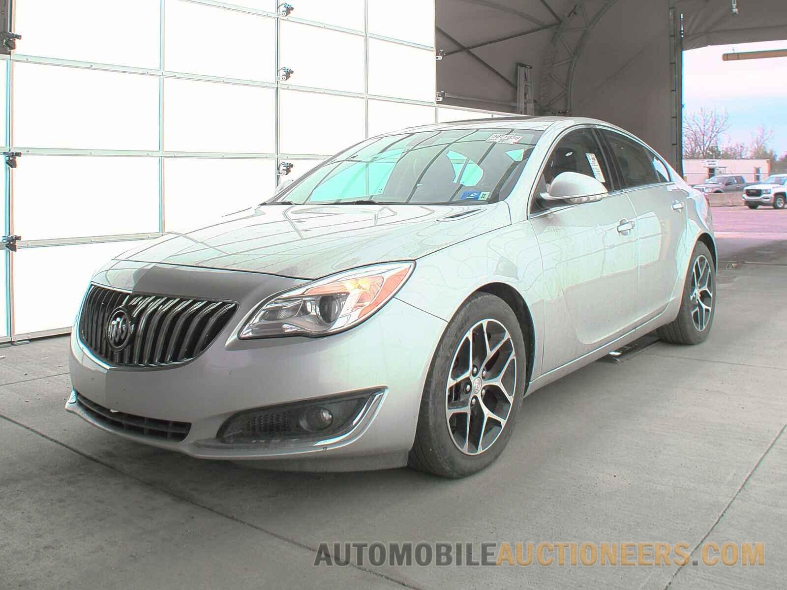 2G4GL5EX1H9143982 Buick Regal 2017