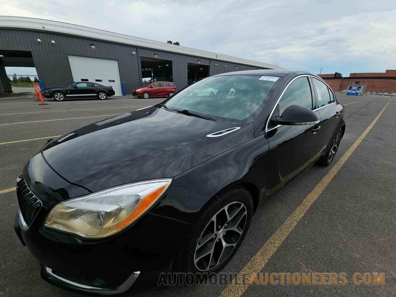 2G4GL5EX5H9101279 Buick Regal 2017