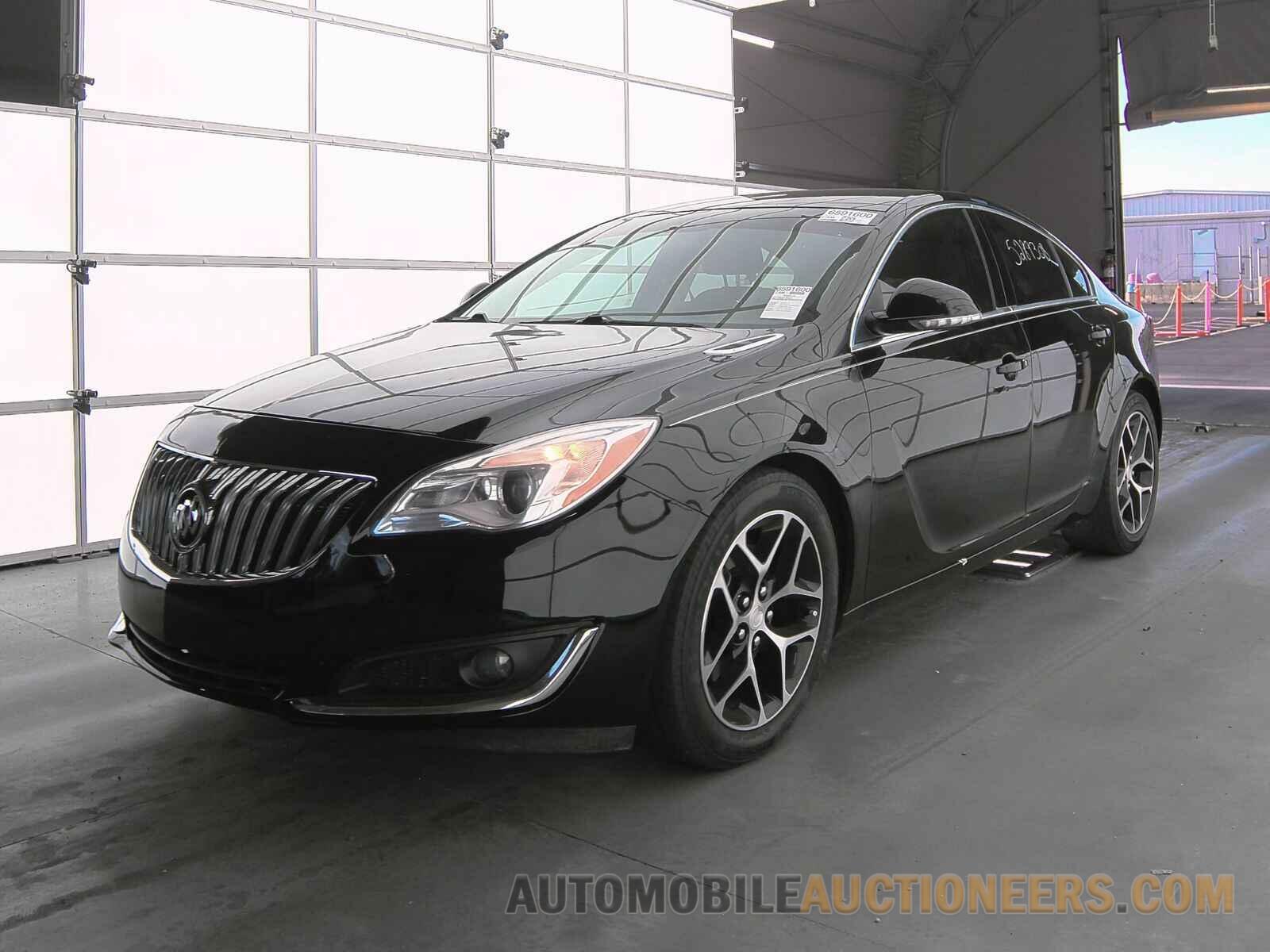 2G4GL5EX6H9167775 Buick Regal 2017