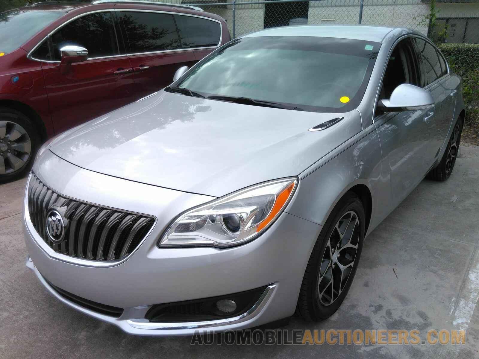 2G4GL5EXXH9103416 Buick Regal 2017