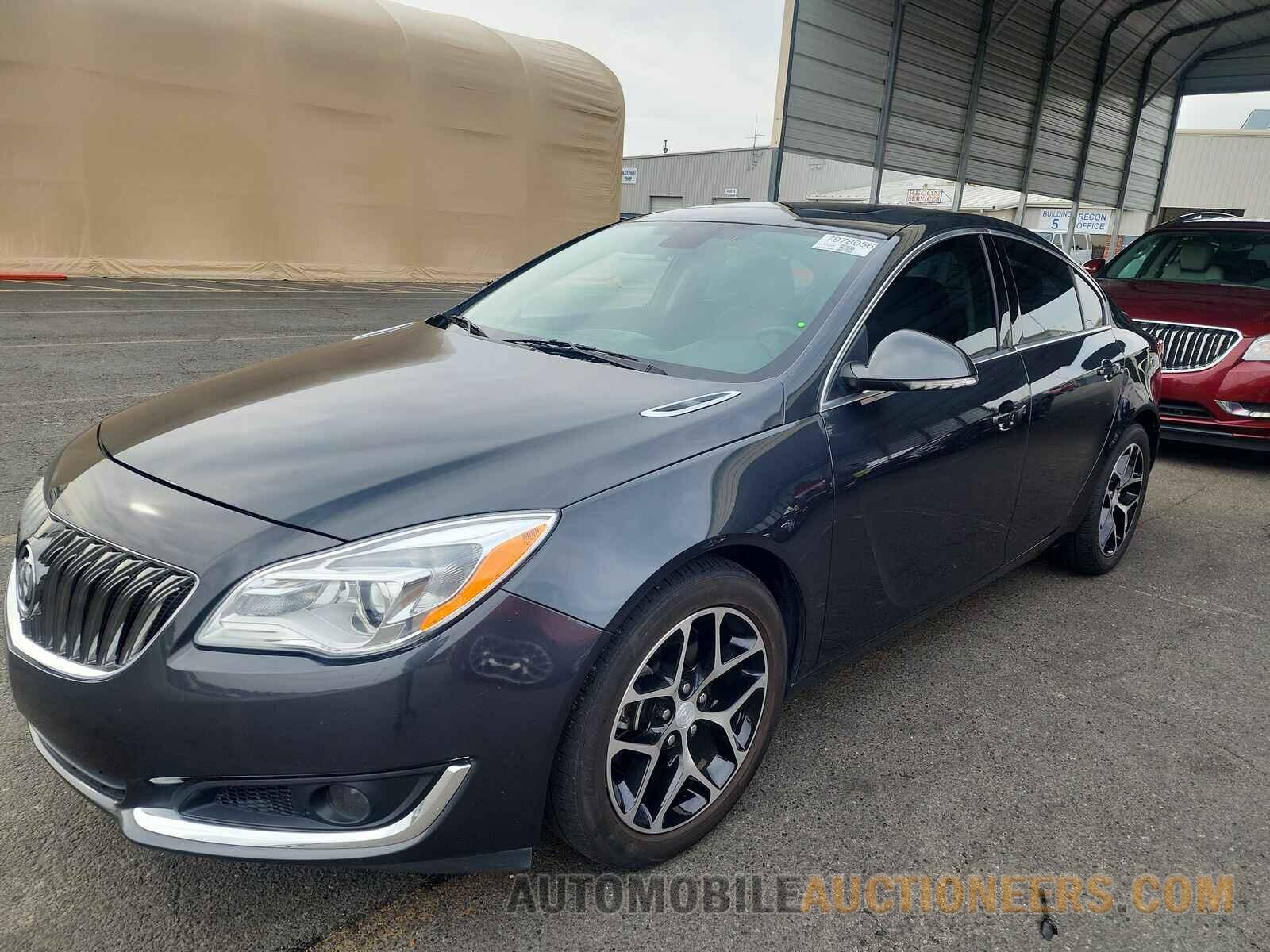 2G4GL5EXXH9128073 Buick Regal 2017