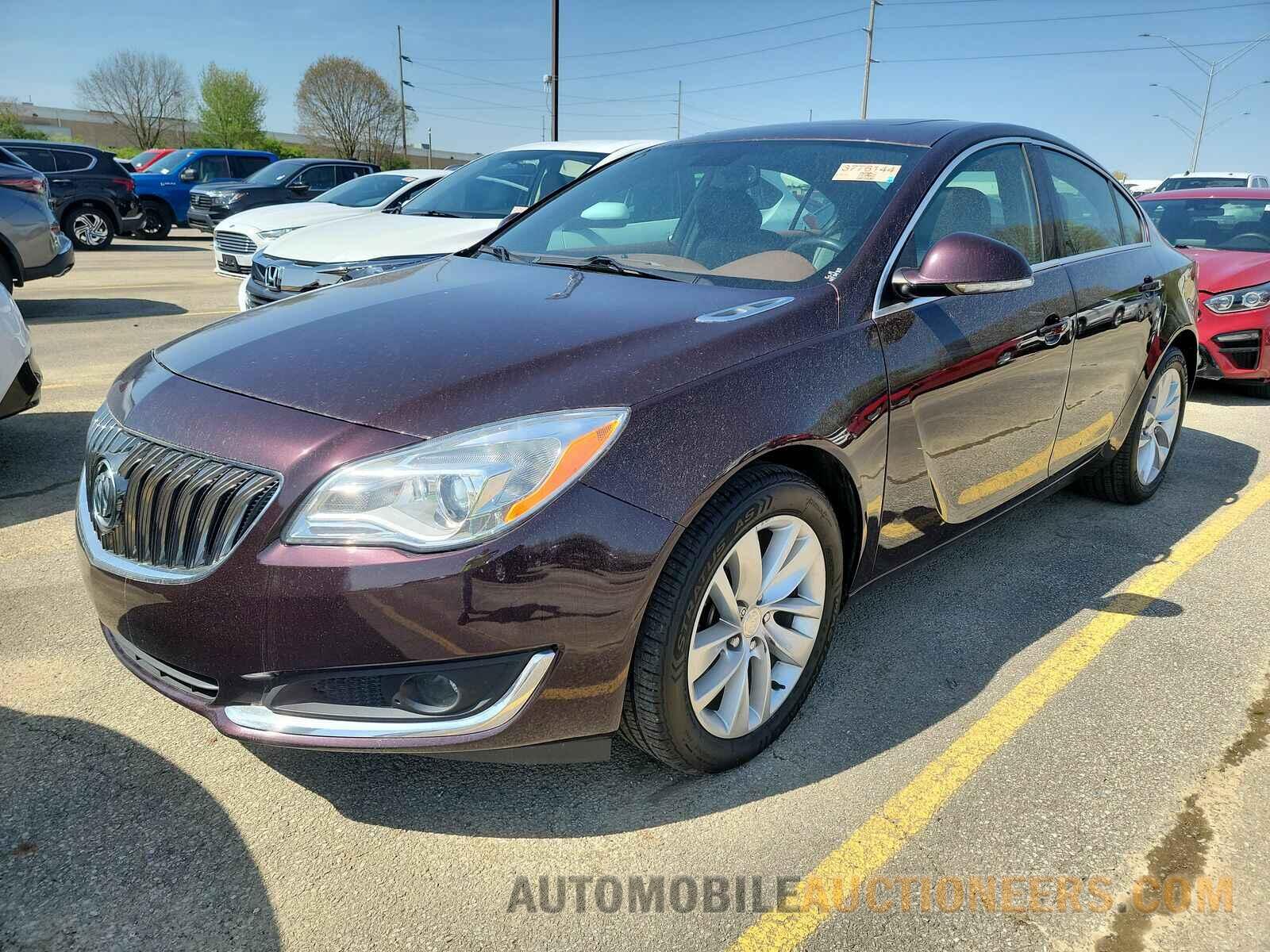 2G4GM5EX5H9122100 Buick Regal 2017