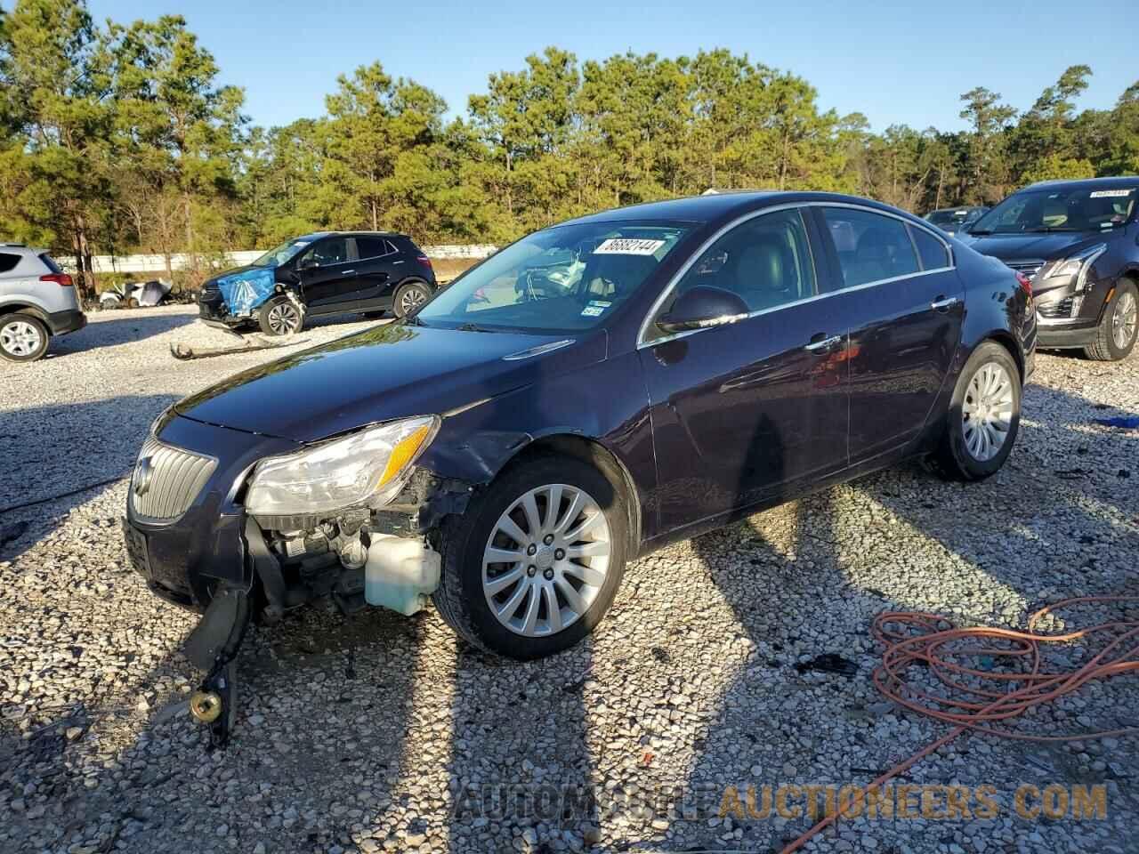 2G4GS5EV5D9142605 BUICK REGAL 2013