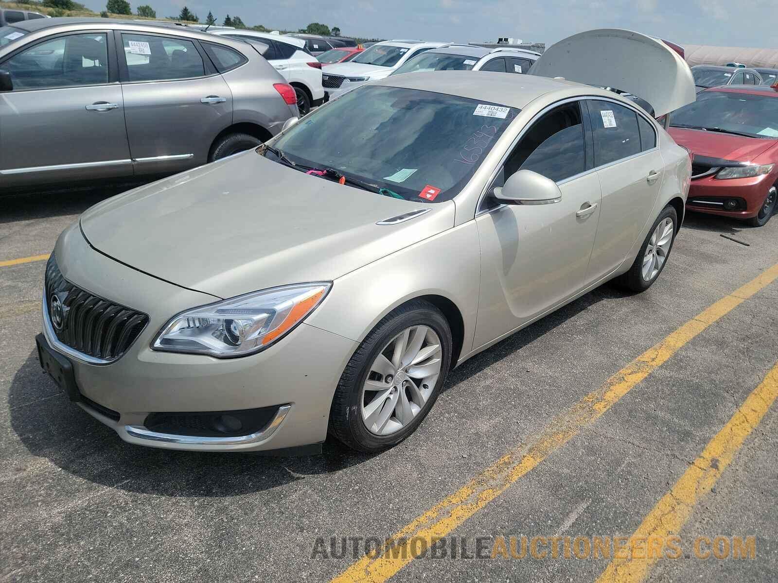 2G4GS5GX2G9165343 Buick Regal 2016