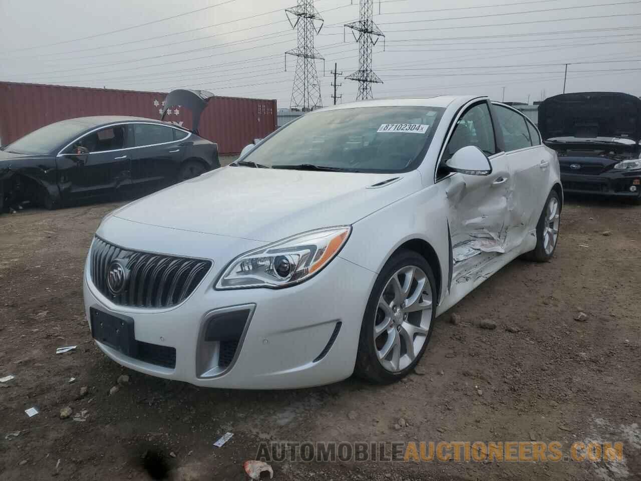 2G4GT5GX3H9107787 BUICK REGAL 2017