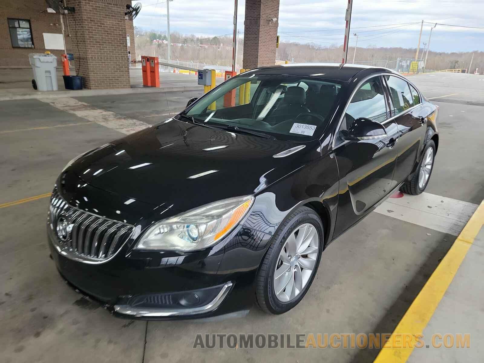 2G4GT5GX6G9194406 Buick Regal 2016