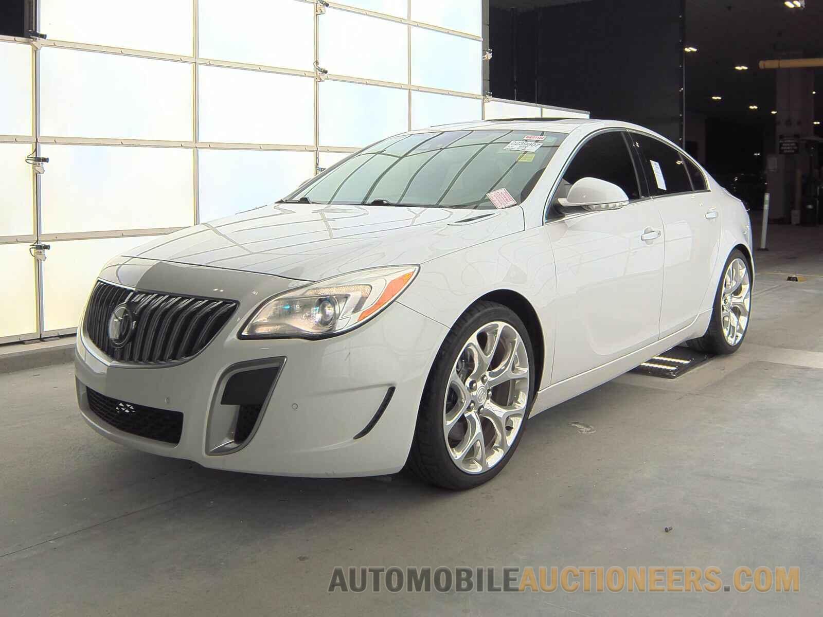 2G4GU5GX0H9109168 Buick Regal 2017