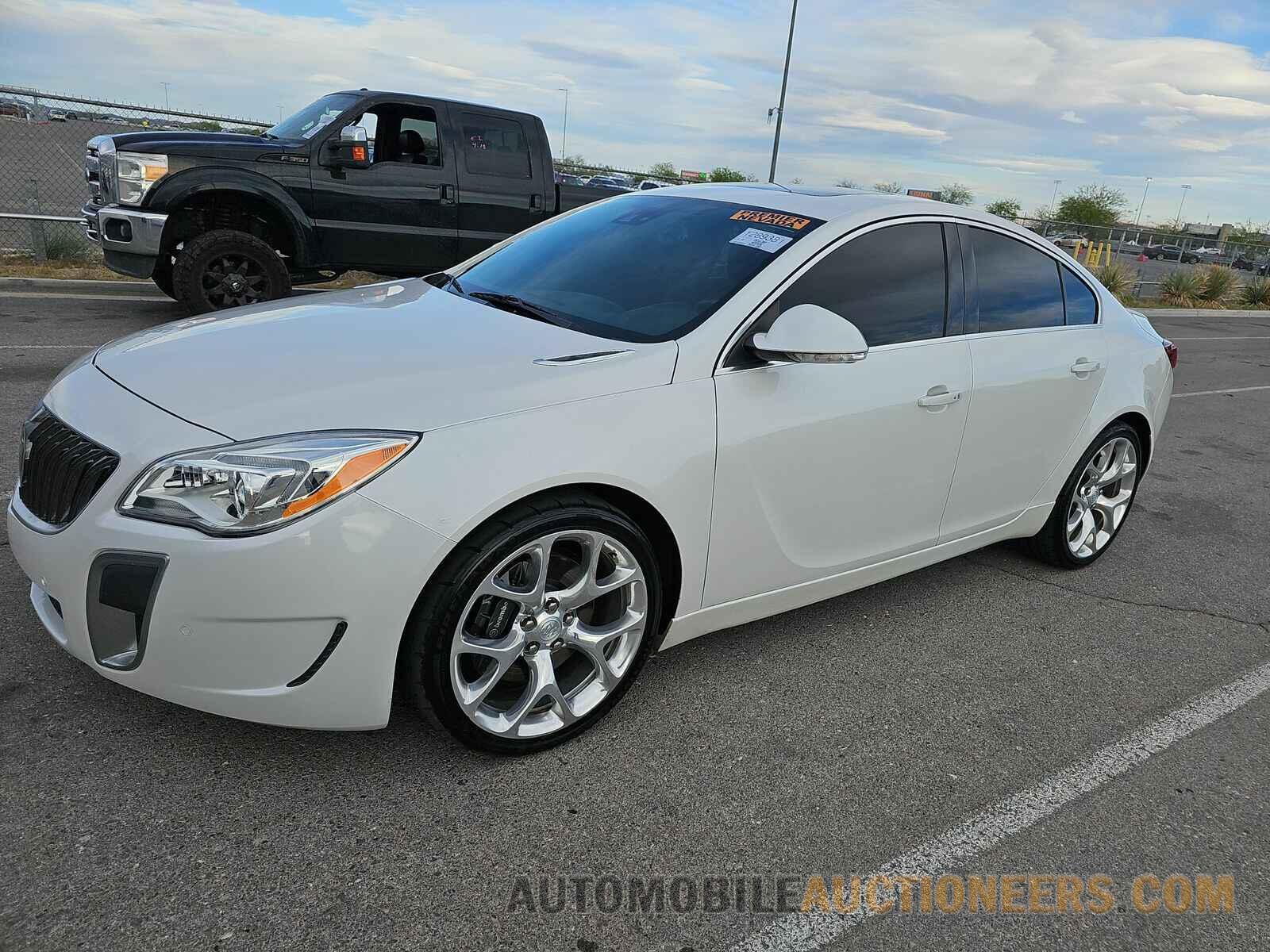 2G4GU5GX5H9110557 Buick Regal 2017