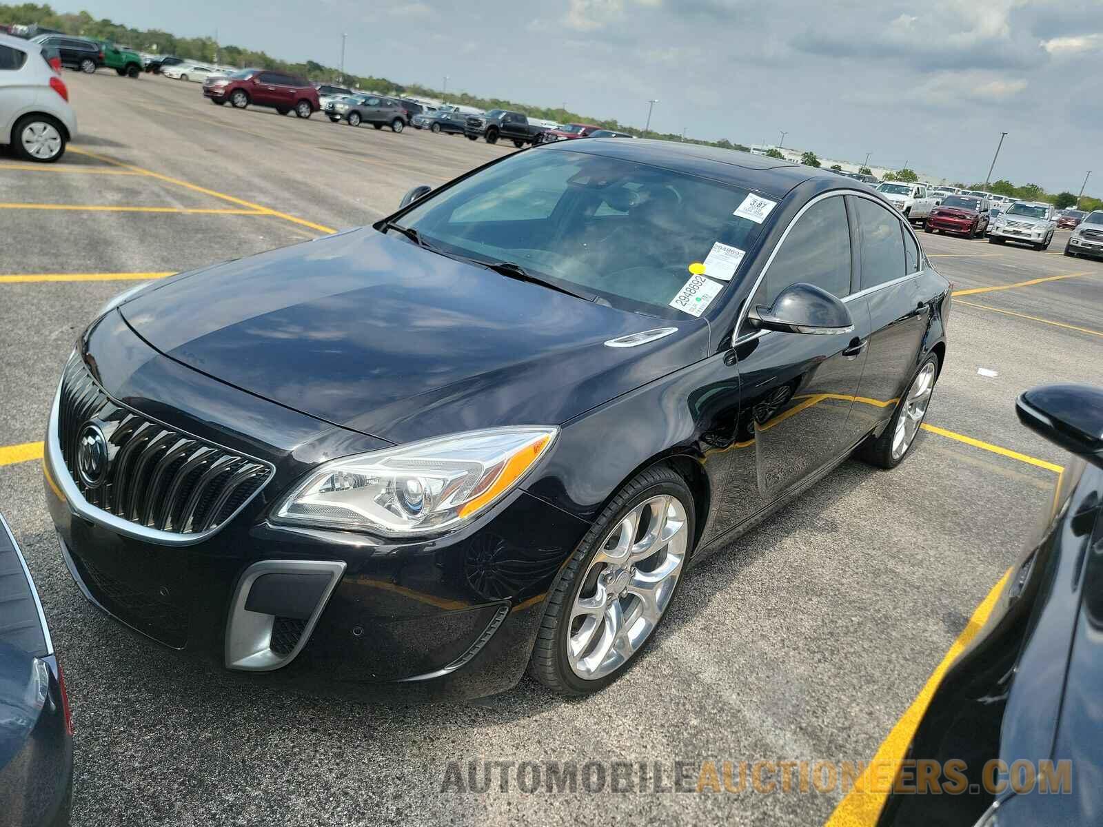 2G4GU5GX7G9188191 Buick Regal 2016