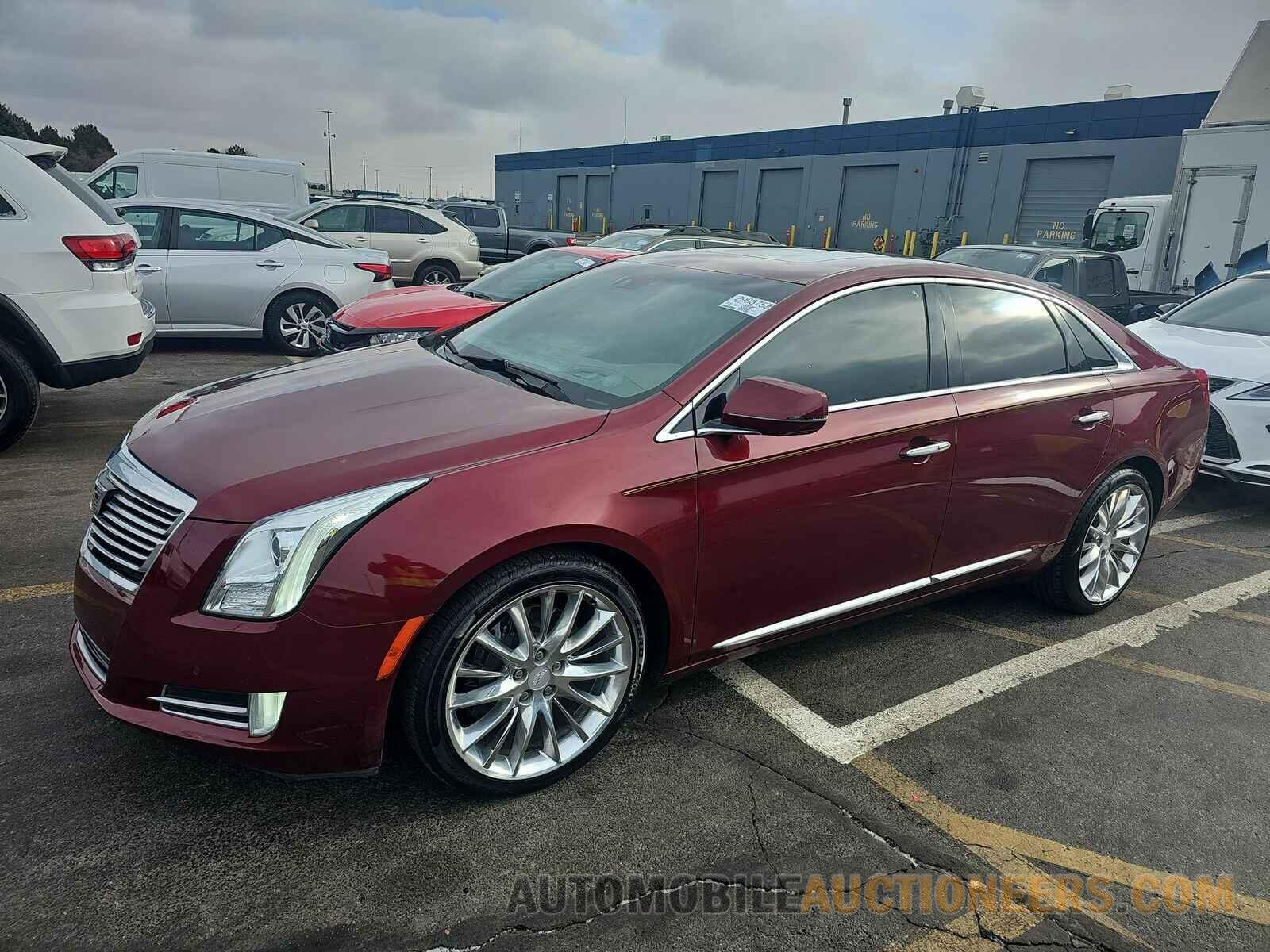 2G61T5S33G9125982 Cadillac XTS 2016