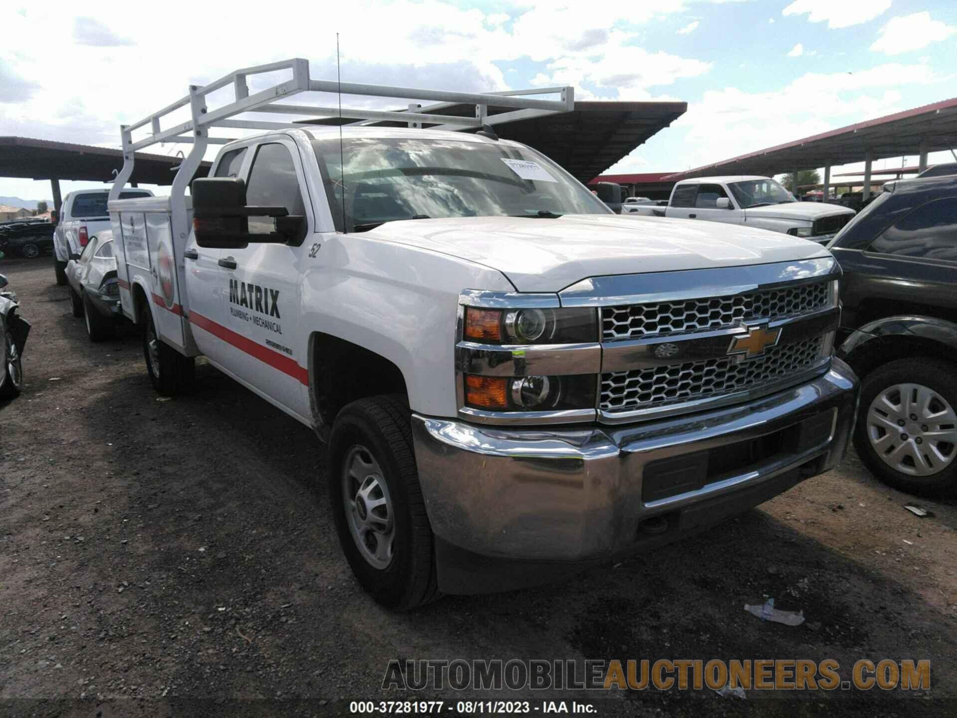 2GB2CREG0K1230899 CHEVROLET SILVERADO 2500HD 2019