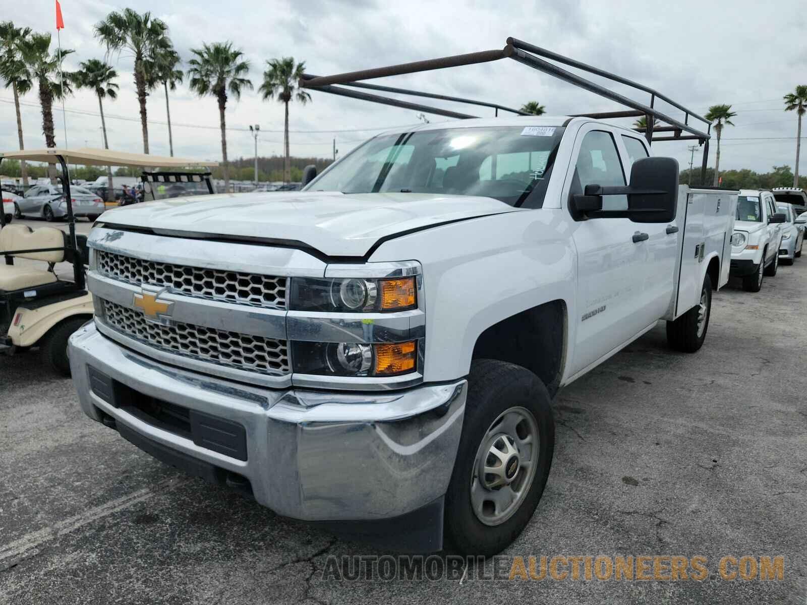 2GB2CREG4K1151848 Chevrolet Silverado 2500HD 2019