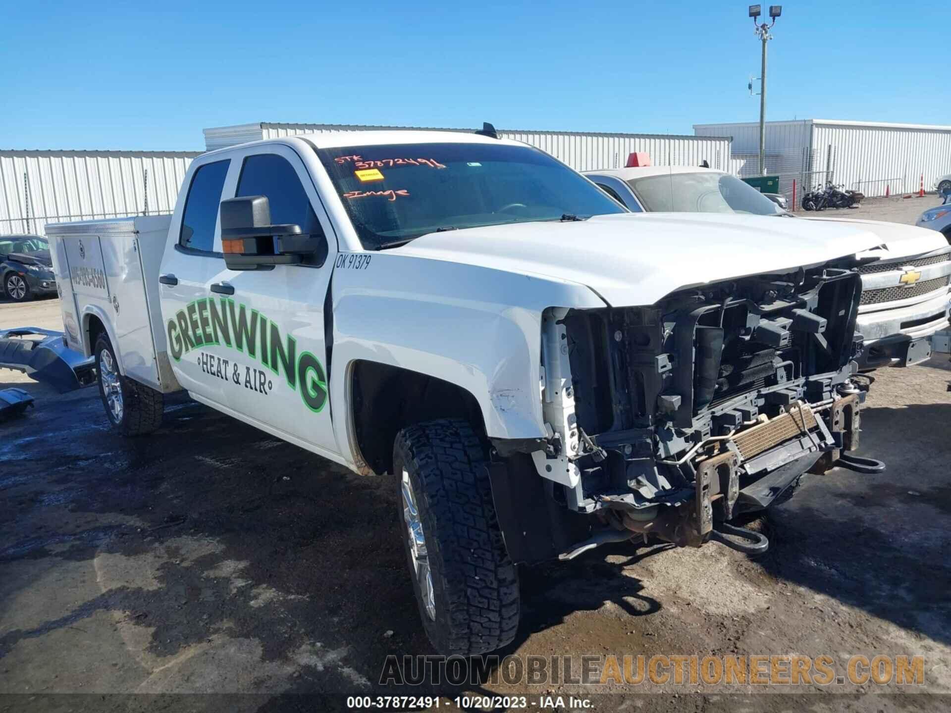 2GB2CREG4K1183327 CHEVROLET SILVERADO 2500HD 2019