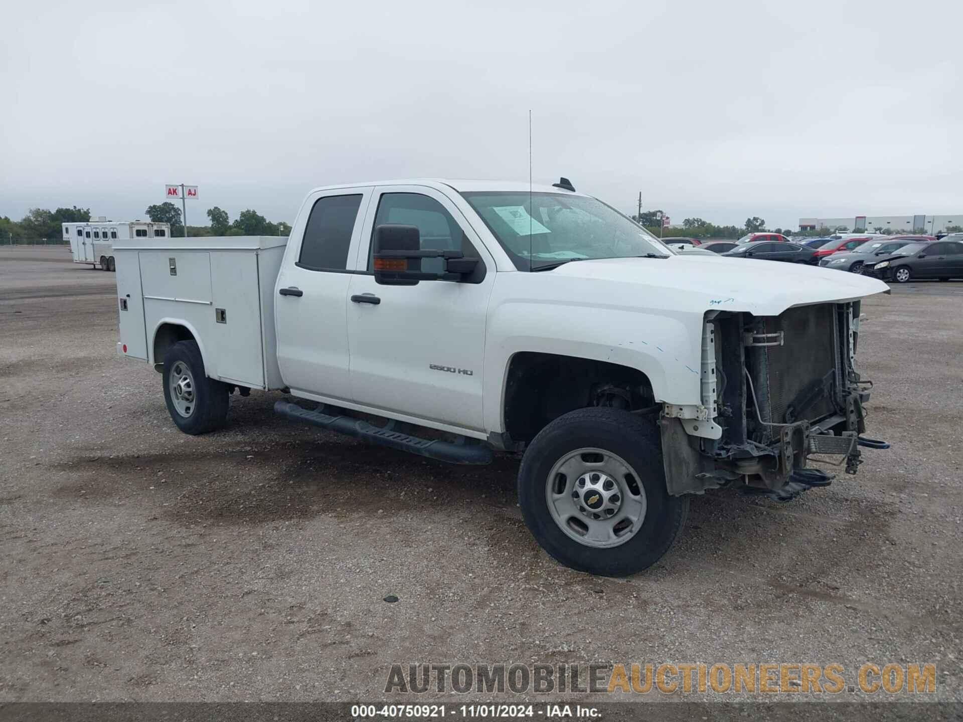 2GB2CREG4K1218769 CHEVROLET SILVERADO 2500HD 2019