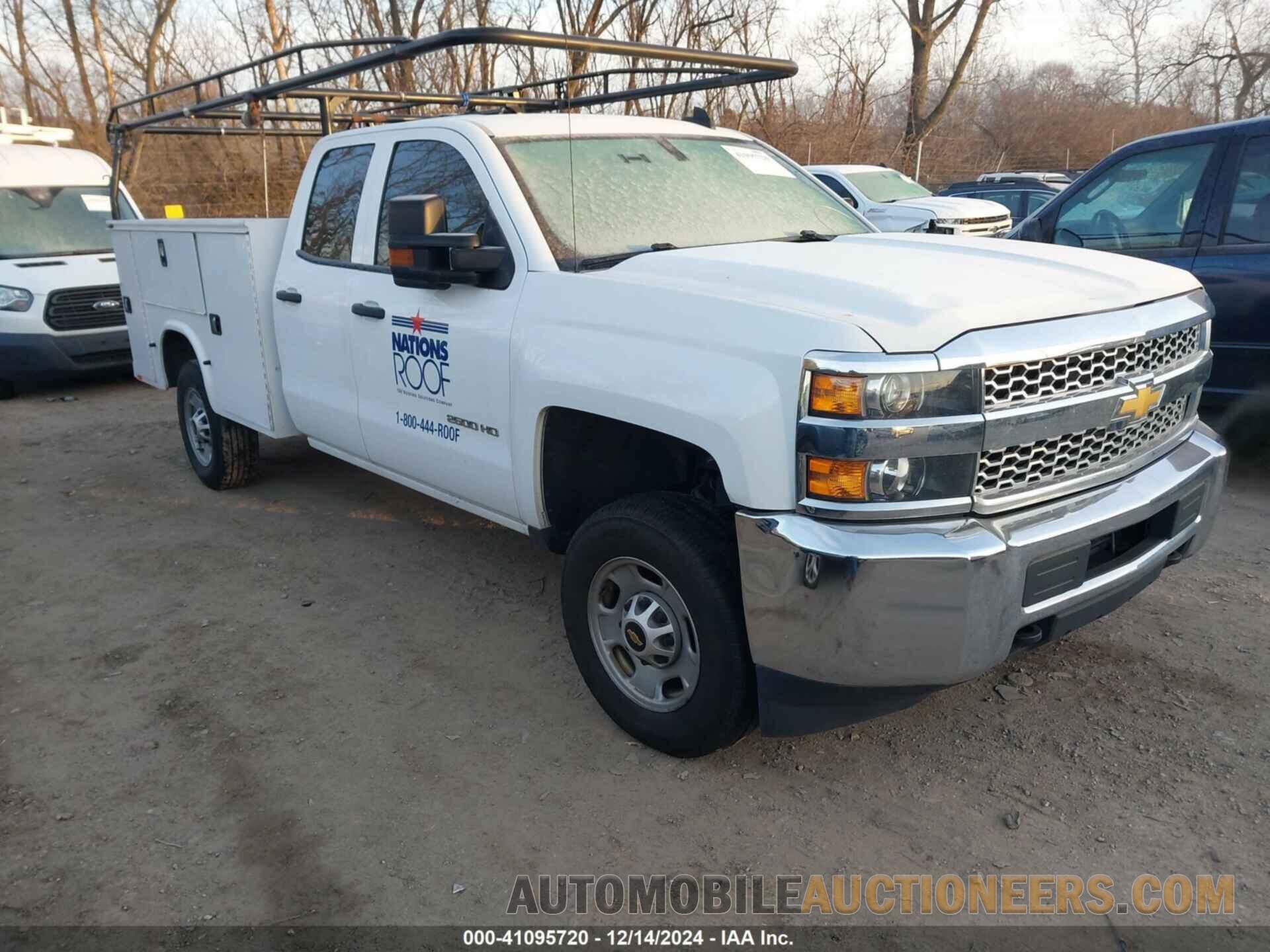 2GB2CREG5K1137747 CHEVROLET SILVERADO 2500HD 2019